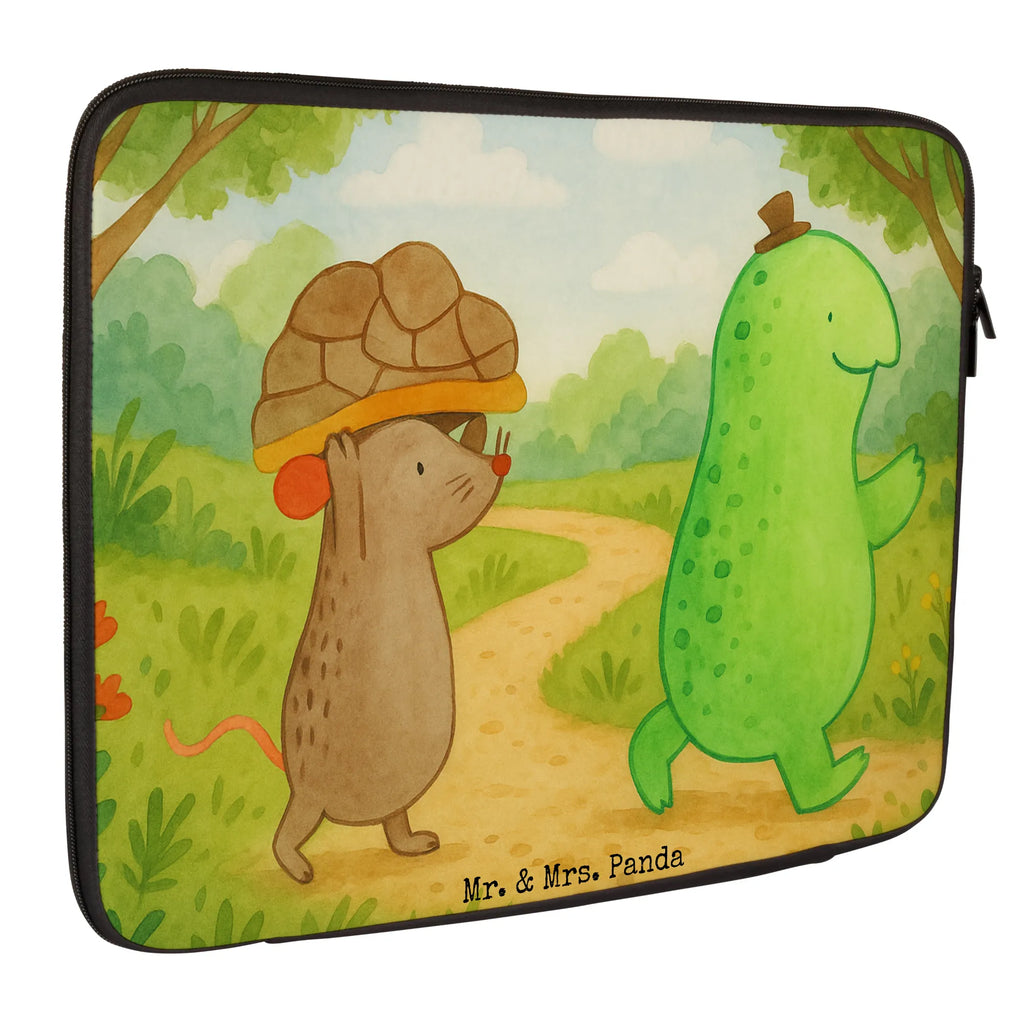 Notebook Tasche Schildkröte Maus Design