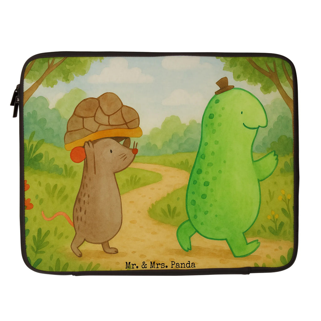 Notebook Tasche Schildkröte Maus Design
