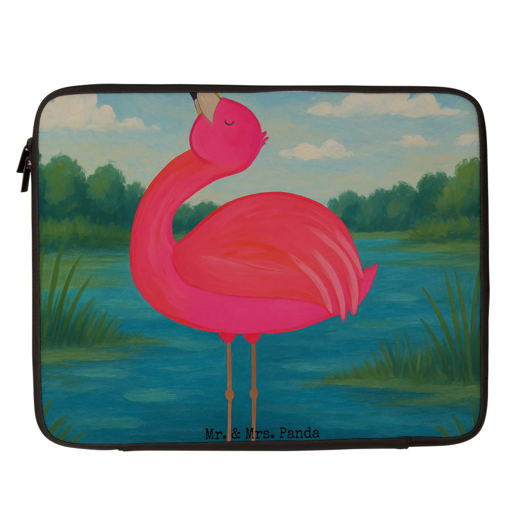 Notebook Tasche Flamingo Stolz Design