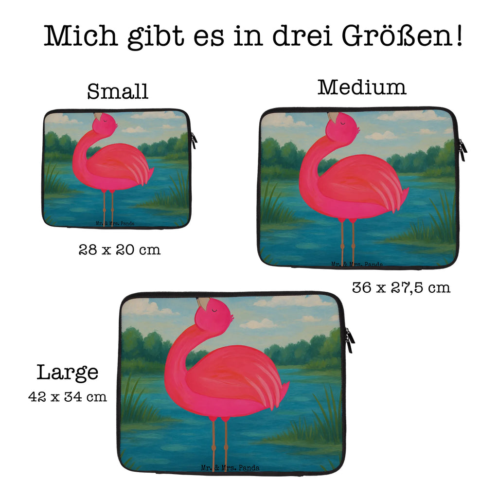 Notebook Tasche Flamingo Stolz Design