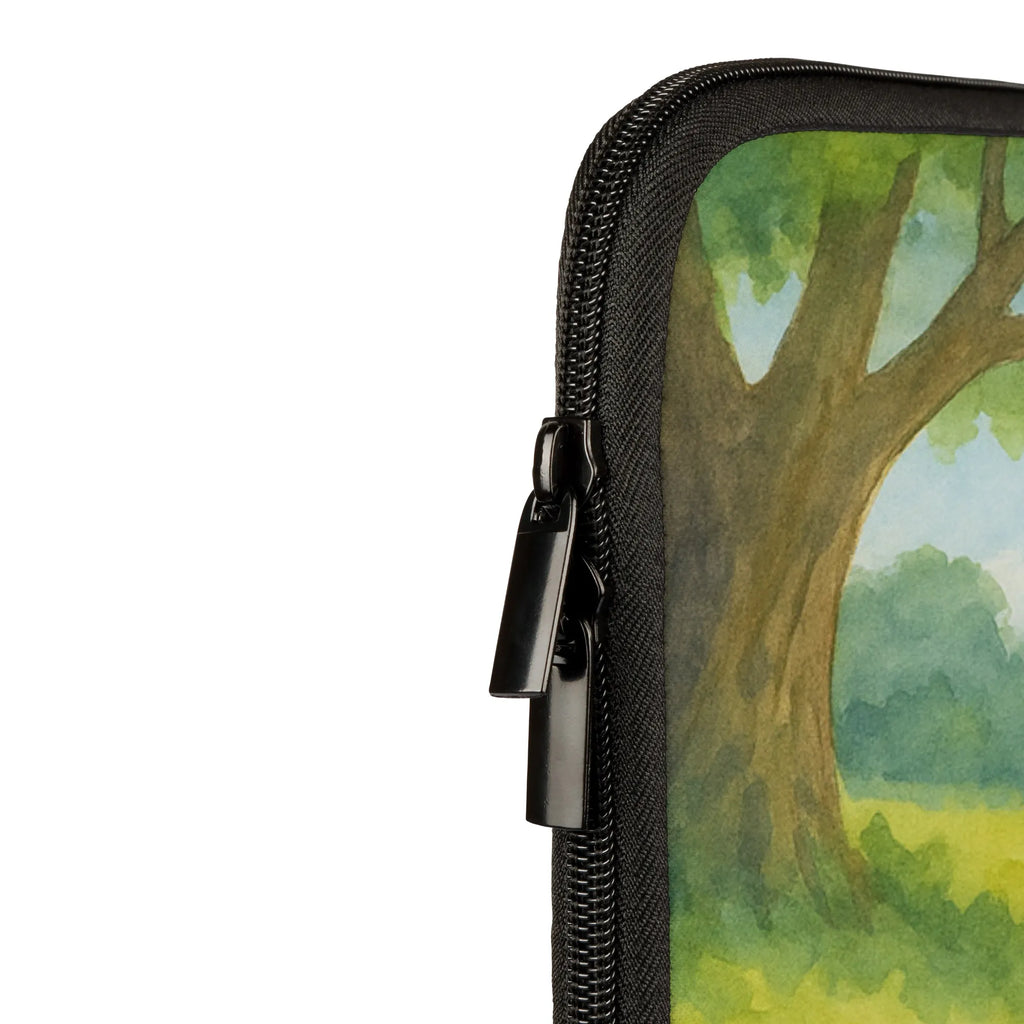 Notebook Tasche Pinguin mit Kind Design