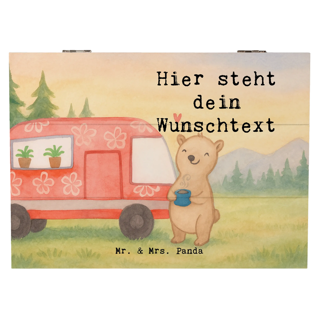 Personalisierte Holzkiste Bär Camper Design Schatulle Personalisiert, mit Namen, Aufbewahrungsbox Personalisiert, Schatzkiste Personalisiert, Dekokiste mit Namen, Schatulle mit Namen, Dekokiste Personalisiert, Erinnerungsbox mit Namen, Erinnerungsbox Personalisiert, GEschenkdose personalisiert, Kiste Personalisiert, Geschenkbox personalisiert, Holzkiste Personalisiert, Kiste mit Namen, Schatzkiste mit Namen, Erinnerungskiste Personalisiert, Holzkiste mit Namen, Truhe Personalisiert, Erinnerungskiste, Aufbewahrungsbox mit Namen, Truhe mit Namen, Geschenk, Sport, Sportart, Hobby, Schenken, Danke, Dankeschön, Auszeichnung, Gewinn, Sportler, Wohnmobil, Roadtrip, Camper, Campingplatz, Urlaub, Zelten, Campen