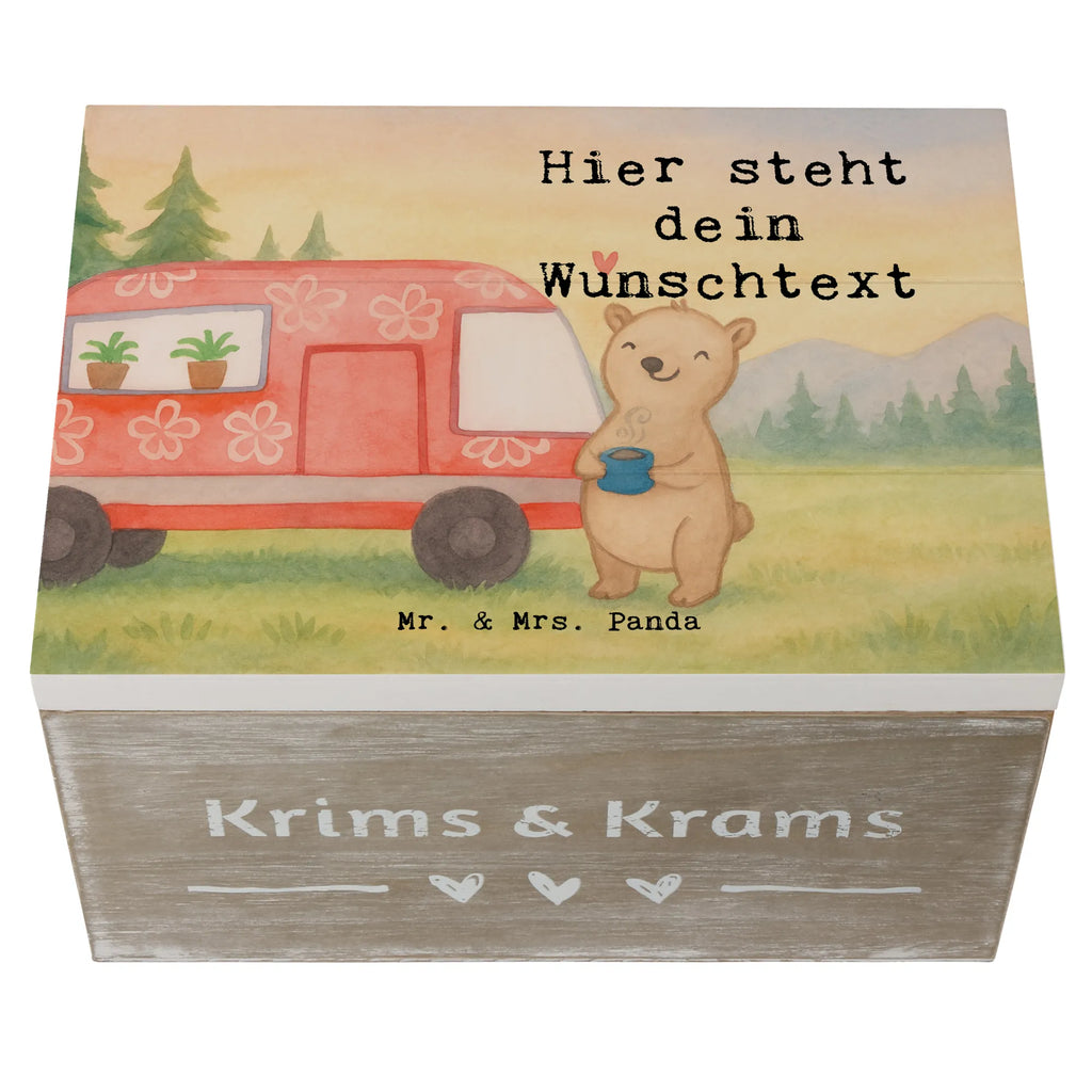 Personalisierte Holzkiste Bär Camper Design Schatulle Personalisiert, mit Namen, Aufbewahrungsbox Personalisiert, Schatzkiste Personalisiert, Dekokiste mit Namen, Schatulle mit Namen, Dekokiste Personalisiert, Erinnerungsbox mit Namen, Erinnerungsbox Personalisiert, GEschenkdose personalisiert, Kiste Personalisiert, Geschenkbox personalisiert, Holzkiste Personalisiert, Kiste mit Namen, Schatzkiste mit Namen, Erinnerungskiste Personalisiert, Holzkiste mit Namen, Truhe Personalisiert, Erinnerungskiste, Aufbewahrungsbox mit Namen, Truhe mit Namen, Geschenk, Sport, Sportart, Hobby, Schenken, Danke, Dankeschön, Auszeichnung, Gewinn, Sportler, Wohnmobil, Roadtrip, Camper, Campingplatz, Urlaub, Zelten, Campen