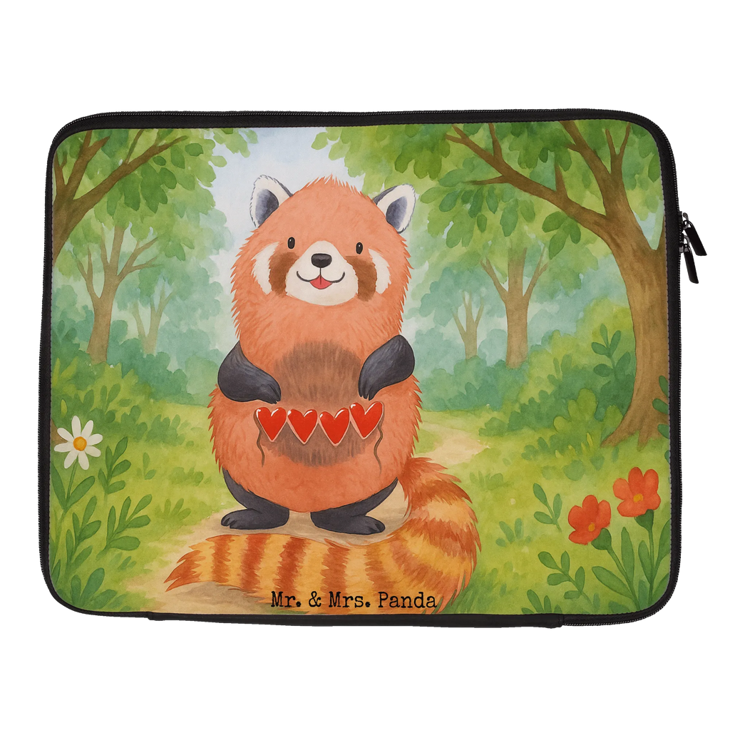 Notebook Tasche Roter Panda Design
