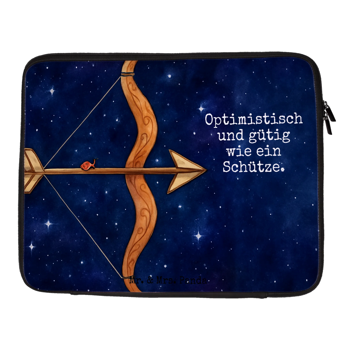 Laptop Bag Star sign Protect Design constellations, birthdays, astrology, date of birth, month of birth, birthday November, gift Sagittarius party, birthday December, Sagittarius, gift December, Sagittarius star sign, Sagittarius gift, gift November