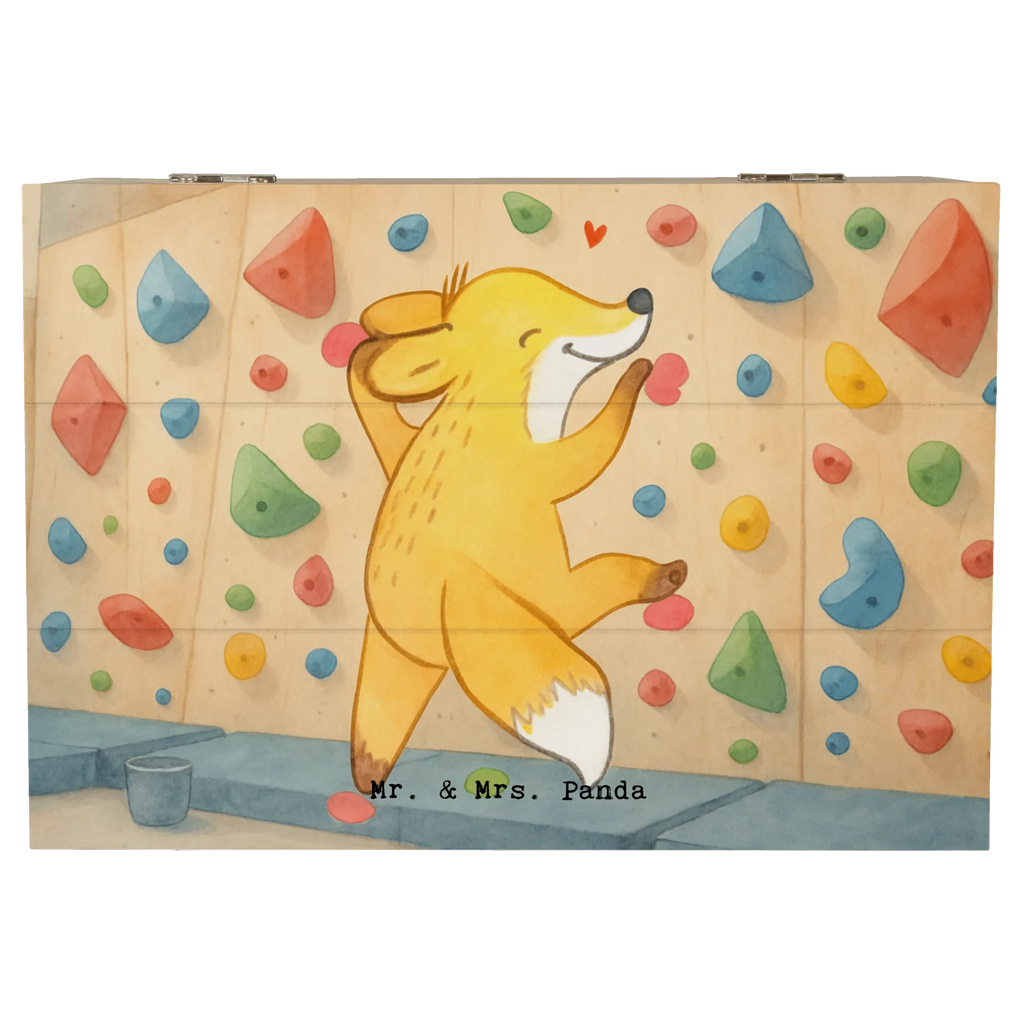 Holzkiste Fuchs Bouldern Design Geschenkdose, Dekokiste, Erinnerungsbox, Schatzkiste, Geschenkbox, Truhe, Holzkiste, Aufbewahrungsbox, Erinnerungskiste, Kiste, Schatulle, XXL, Geschenk, Sport, Sportart, Hobby, Schenken, Danke, Dankeschön, Auszeichnung, Gewinn, Sportler, Kletterhalle, bouldern, Boulderhalle, Klettern