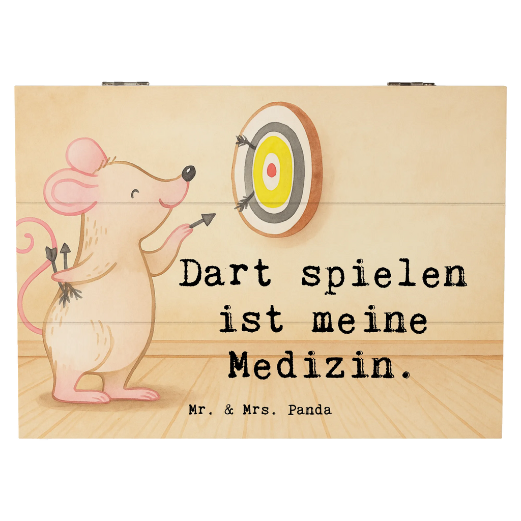 Holzkiste Maus Dart spielen Design Kiste, Erinnerungskiste, Erinnerungsbox, Geschenkbox, Schatzkiste, XXL, Dekokiste, Schatulle, Truhe, Geschenkdose, Aufbewahrungsbox, Holzkiste, Geschenk, Sport, Sportart, Hobby, Schenken, Danke, Dankeschön, Auszeichnung, Gewinn, Sportler, Darten, Dart Turnier, Darts, Dart spielen