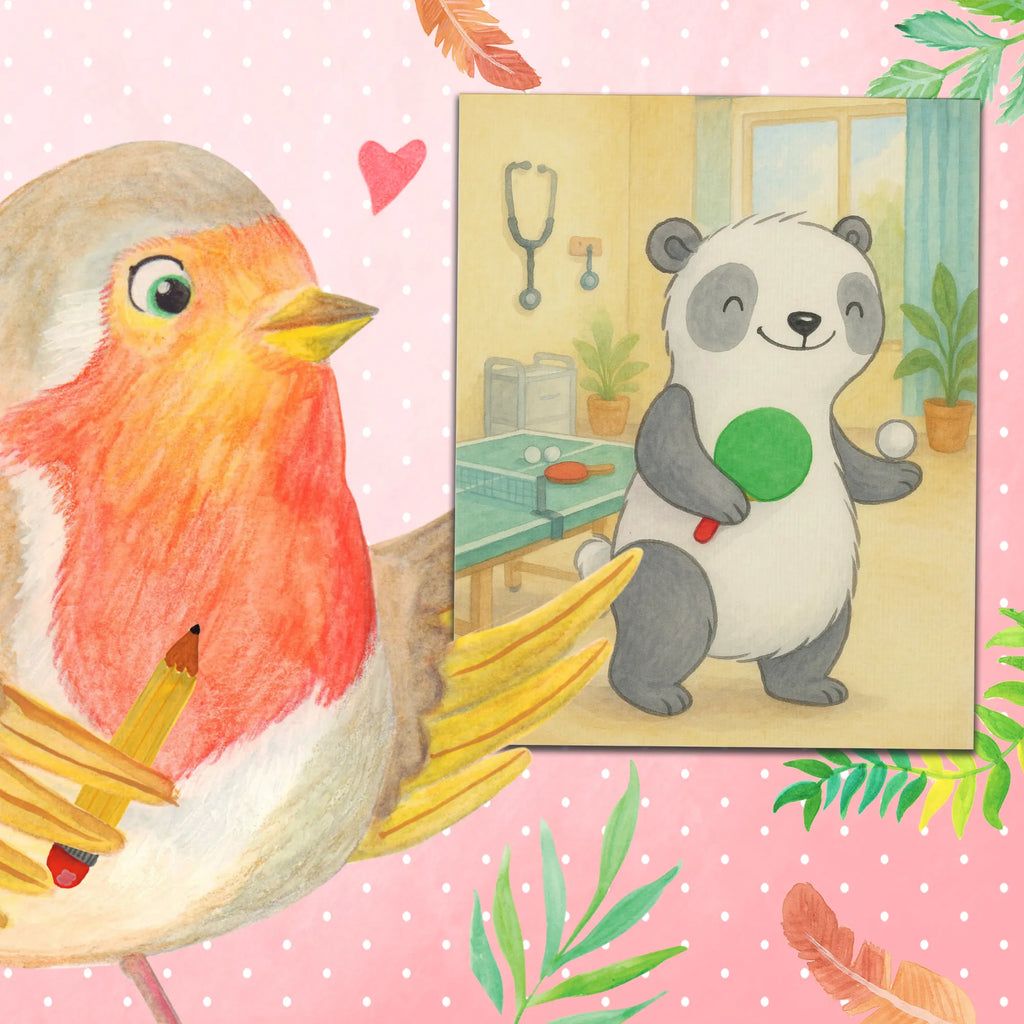 Malowanie według numerów Panda Tenis stołowy Design Baseln, Bastelidee, Malen nach Zahlen, Malen, Künstler, DIY, Kunstwerk, Kreativität, Ausmalbild, Geschenk, Sport, Sportart, Hobby, Schenken, Danke, Dankeschön, Auszeichnung, Gewinn, Sportler, Tischtennis Bund, Ballsport, Tischtennis, Tischtennis Verein