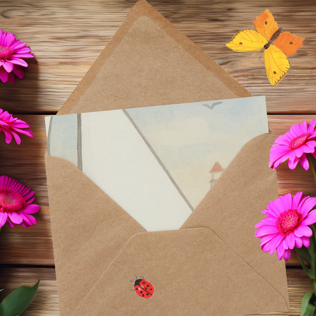 Deluxe Karte Bär Segeln Design Geburtstagskarte, Grußkarte, Klappkarte, Hochzeitskarte, Einladungskarte, Hochwertige Grußkarte, Karte, Glückwunschkarte, Hochwertige Klappkarte, Geschenk, Sport, Sportart, Hobby, Schenken, Danke, Dankeschön, Auszeichnung, Gewinn, Sportler, Segelboot, segeln, Segeltörn, Yachtclub, Segelschule