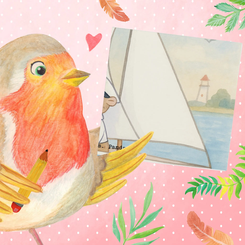 Deluxe Karte Bär Segeln Design Geburtstagskarte, Grußkarte, Klappkarte, Hochzeitskarte, Einladungskarte, Hochwertige Grußkarte, Karte, Glückwunschkarte, Hochwertige Klappkarte, Geschenk, Sport, Sportart, Hobby, Schenken, Danke, Dankeschön, Auszeichnung, Gewinn, Sportler, Segelboot, segeln, Segeltörn, Yachtclub, Segelschule