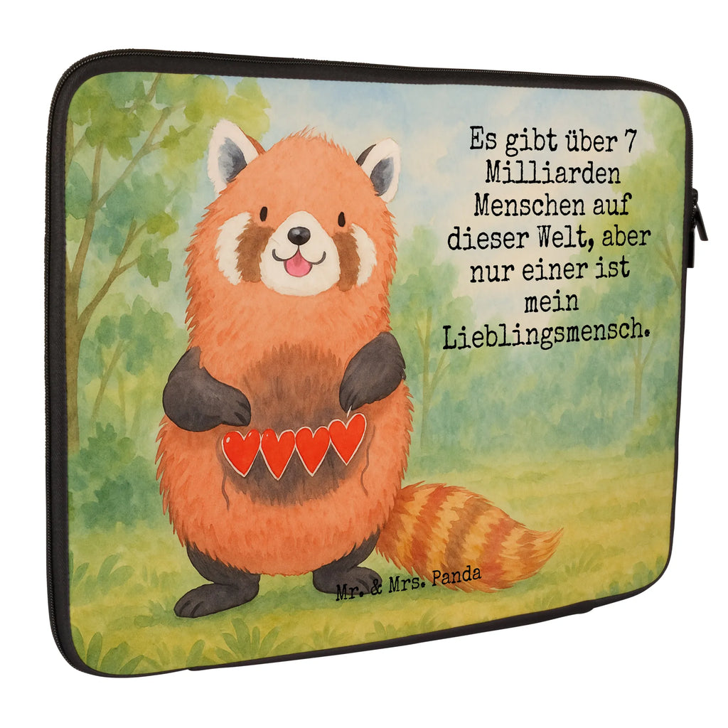 Notebook Tasche Roter Panda Design