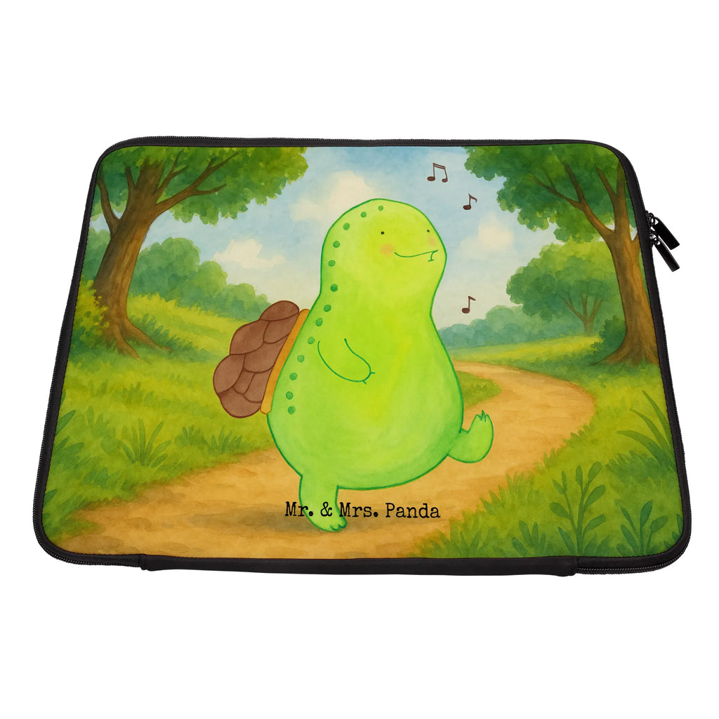 Notebook Tasche Schildkröte Pfeifen Design