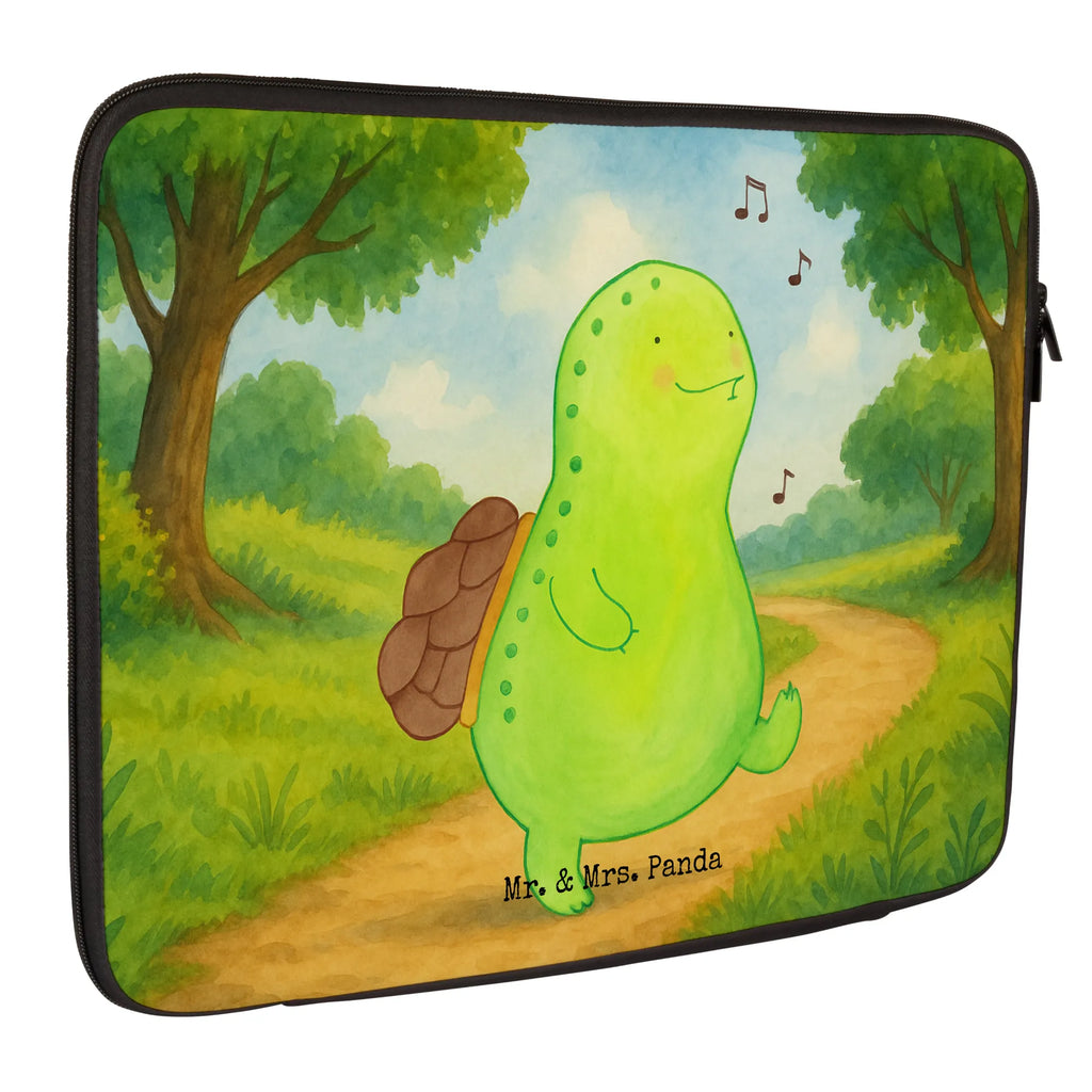 Notebook Tasche Schildkröte Pfeifen Design