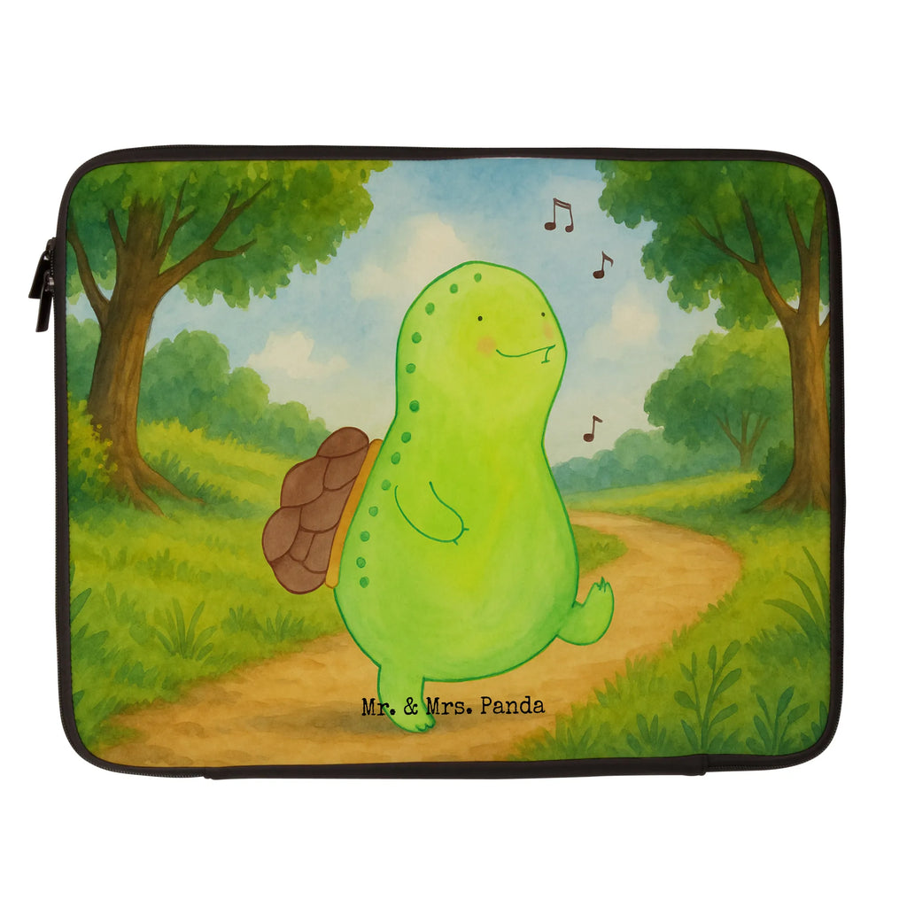 Notebook Tasche Schildkröte Pfeifen Design