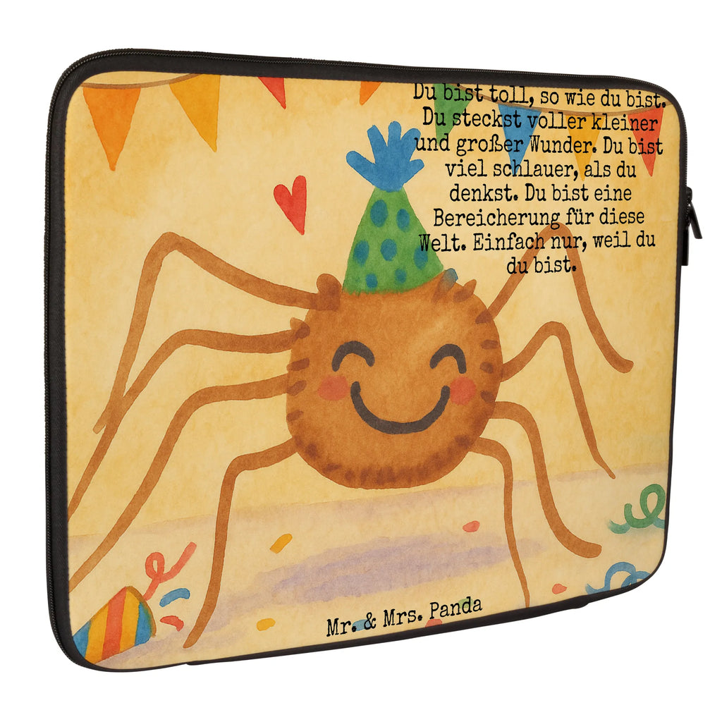 Notebook Tasche Spinne Agathe Party Design