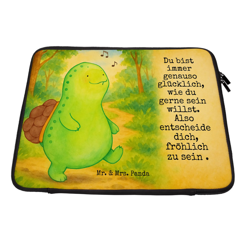 Notebook Tasche Schildkröte Pfeifen Design