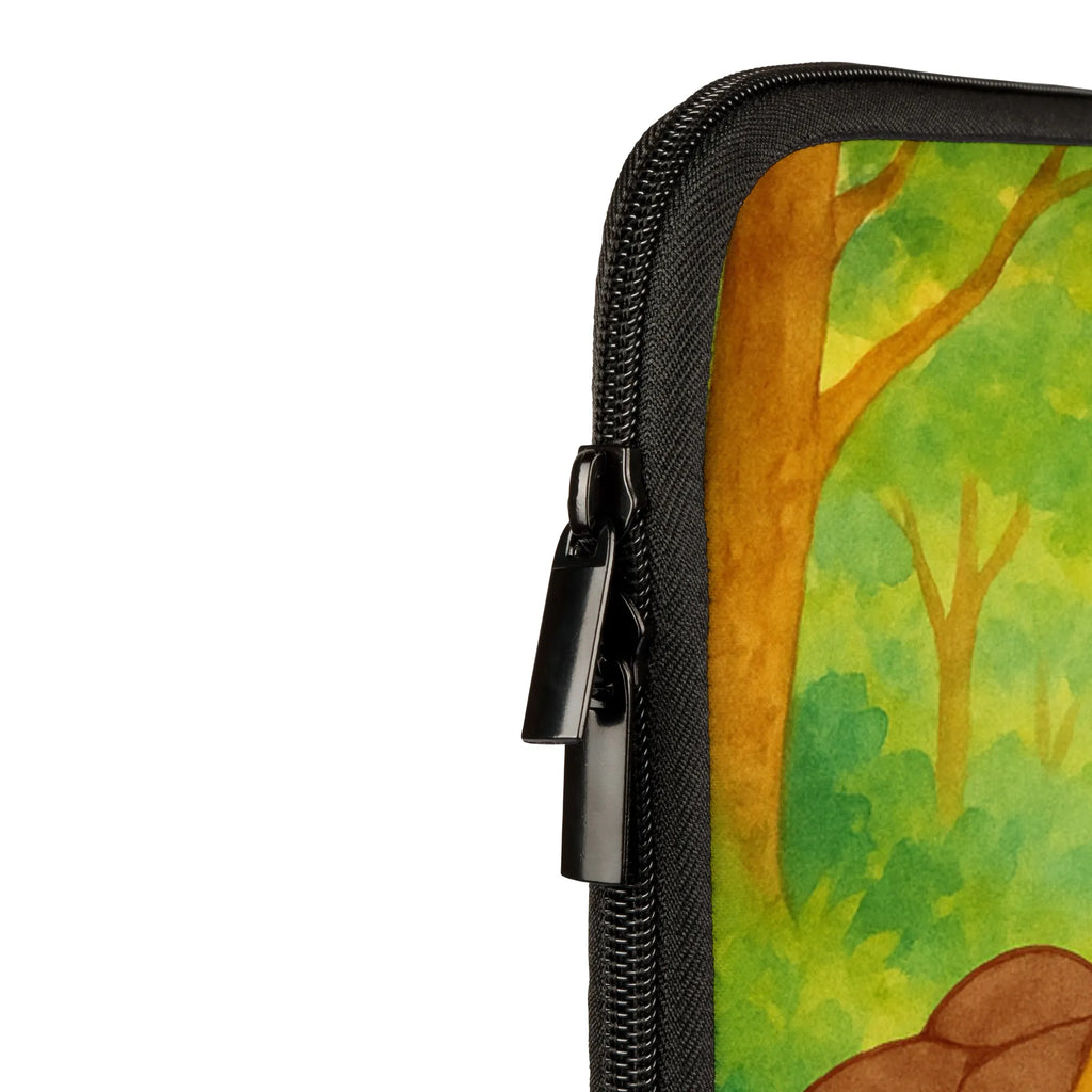 Notebook Tasche Schildkröte Pfeifen Design