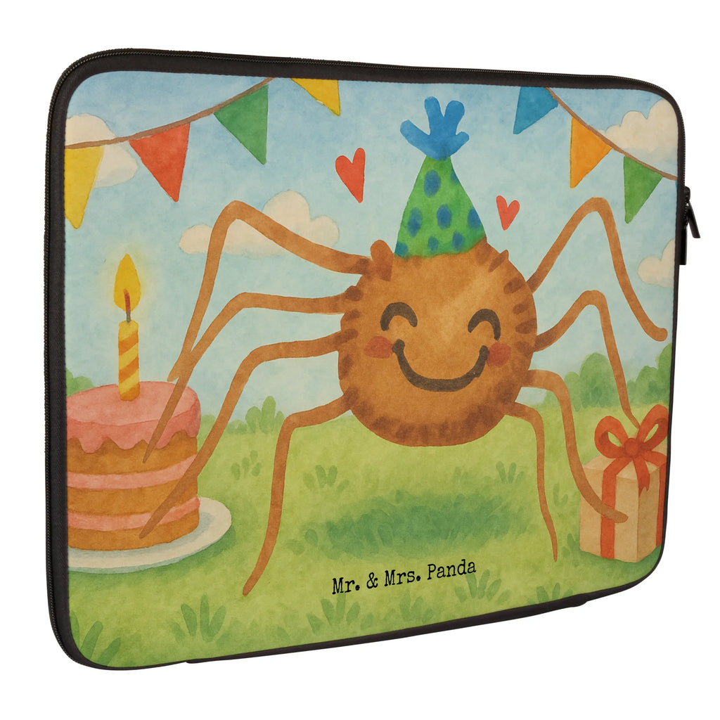 Notebook Tasche Spinne Agathe Party Design