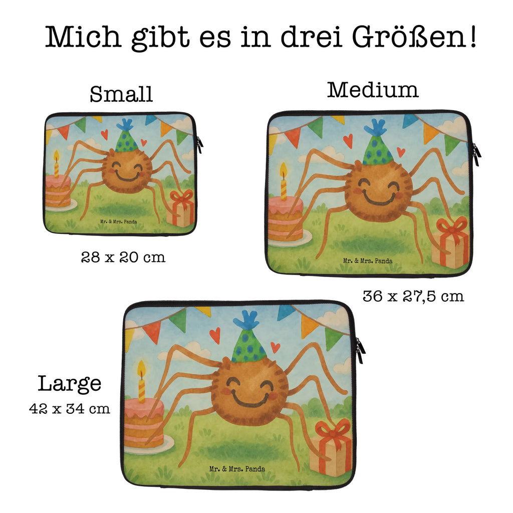 Notebook Tasche Spinne Agathe Party Design