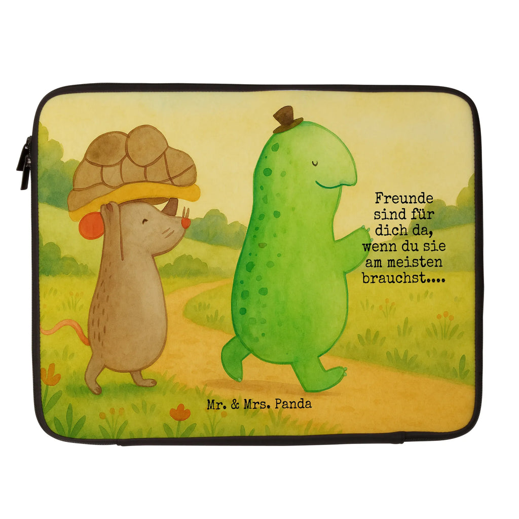 Notebook Tasche Schildkröte Maus Design