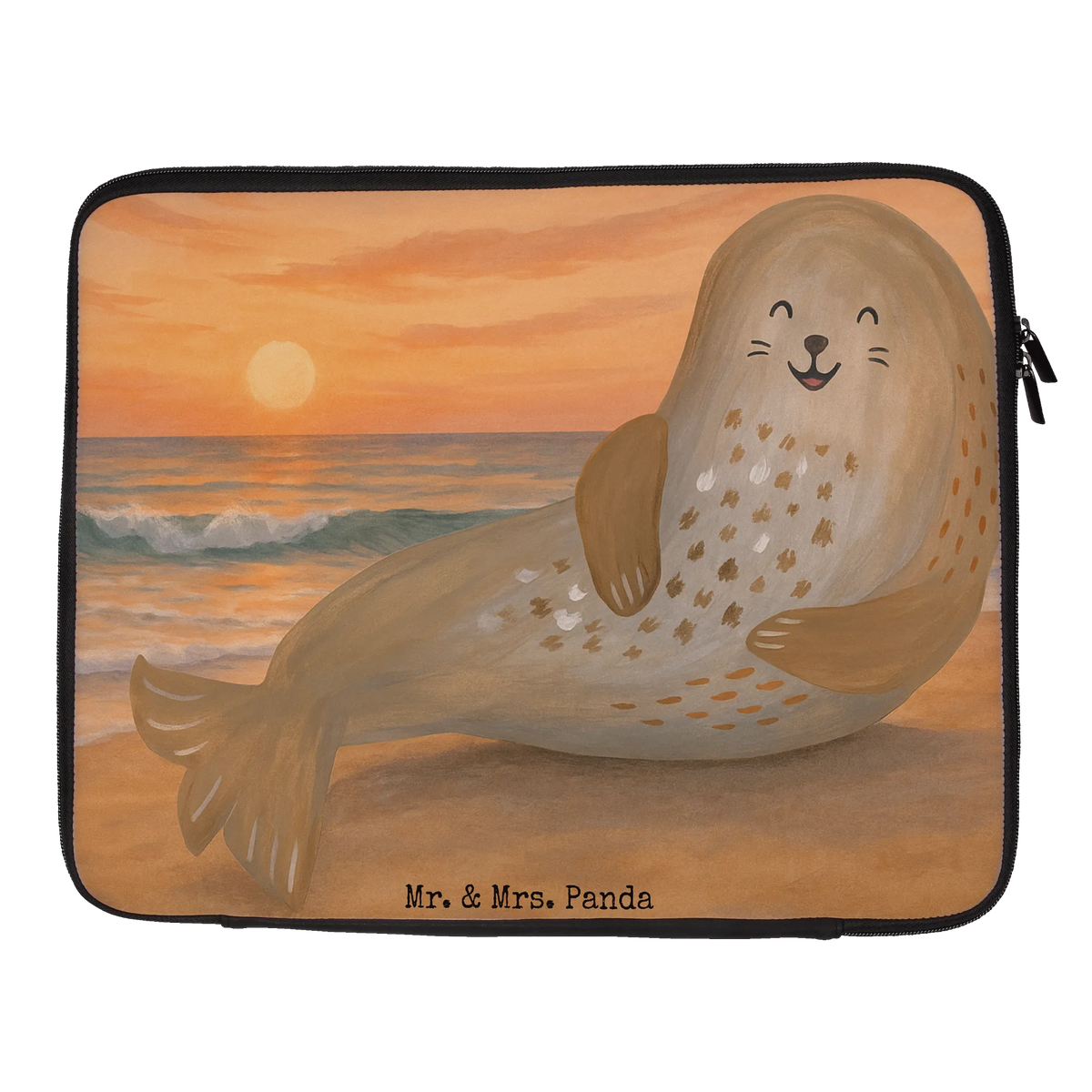 Notebook Tasche Robbe Lachen Design Tasche Laptop, Laptop-Case, Notebook Tasche, Laptop Sleeve, Notebook-Sleeve, Notebook Hülle, Laptop-Sleeve, Notebookhülle, Hülle Laptop, Schutzhülle Notebook, Notebook Sleeve, Laptophülle, Laptop-Hülle, Laptop Tasche, Notebooktasche, Laptoptasche, Laptop Hülle, Laptop Case, Notebook-Case, Notebook Case, Schutzhülle Laptop, Computertasche, Lustige Sprüche, Gute Laune, Tiermotive, Tiere, Robbe, Ostsee, Robben, Nordsee, Strand, Meerestier, Seehund