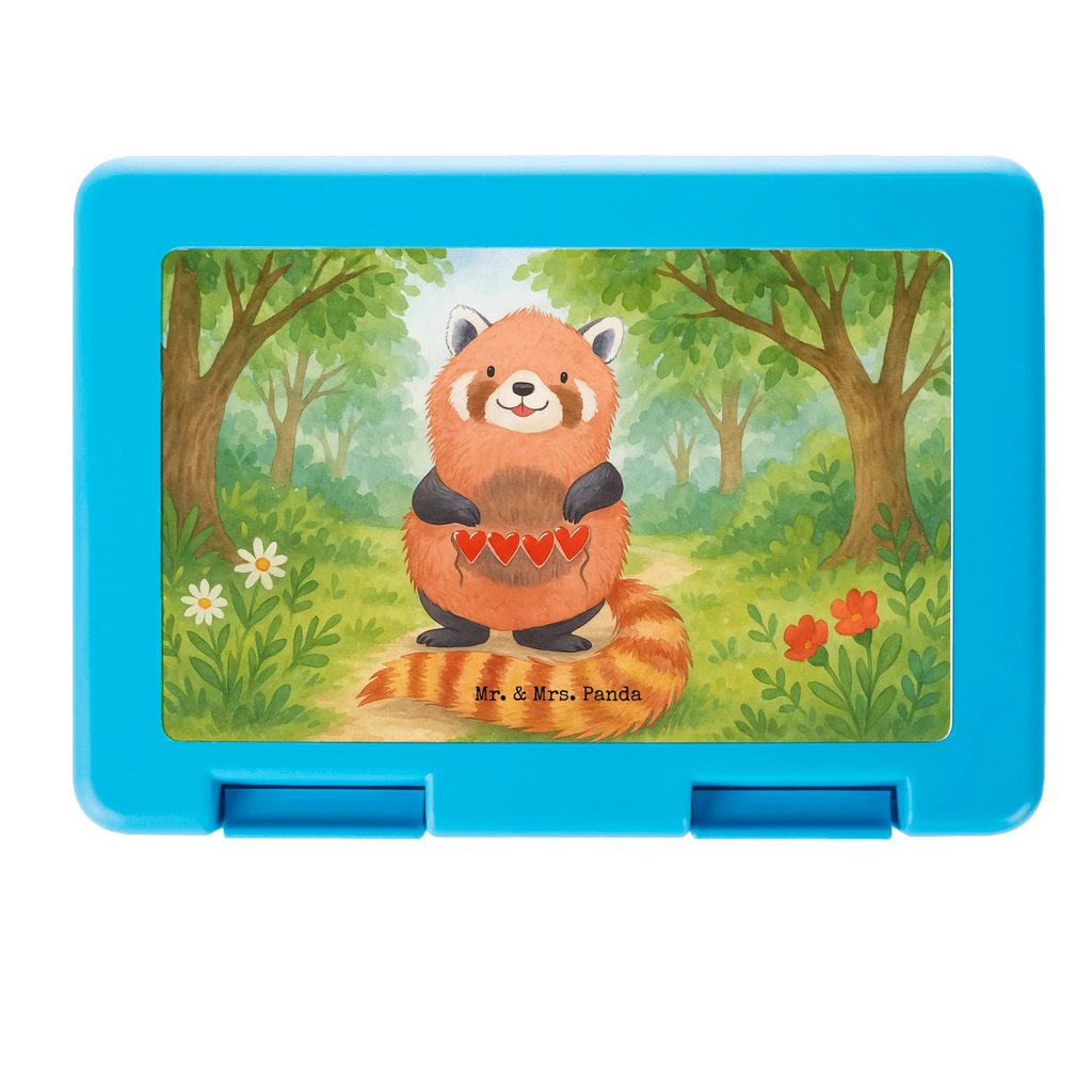 Brotdose Roter Panda Design Mahlzeitendose, Frühstücksbox, Pausenbrotbox, Pausendose, Butterbrotdose, Brotdose, Brotbehälter, Snackdose, Essensdose, Brotbox, Snackbox, Essensbox, Proviantdose, Vesperbox, Aufbewahrungsbox, Pausenbox, Brotbüchse, Bento Box, Brotzeitdose, Essensbehälter, Brot Aufbewahrungsbox, Lunchbehältnis, Brotzeitbox, Lebensmittel Aufbewahrungsbox, Picknickdose, Vesperdose, Jausenbox, Picknickbox, Schulbrotdose, Frischhaltedose, Lunchbehälter, Frühstücksdose, Jausendose, Aufbewahrungsbox essen, Tiere, Tiermotive, Gute Laune, Lustige Sprüche, Lieblingsmensch, Liebe, Panda, Rot, Herz, Liebling