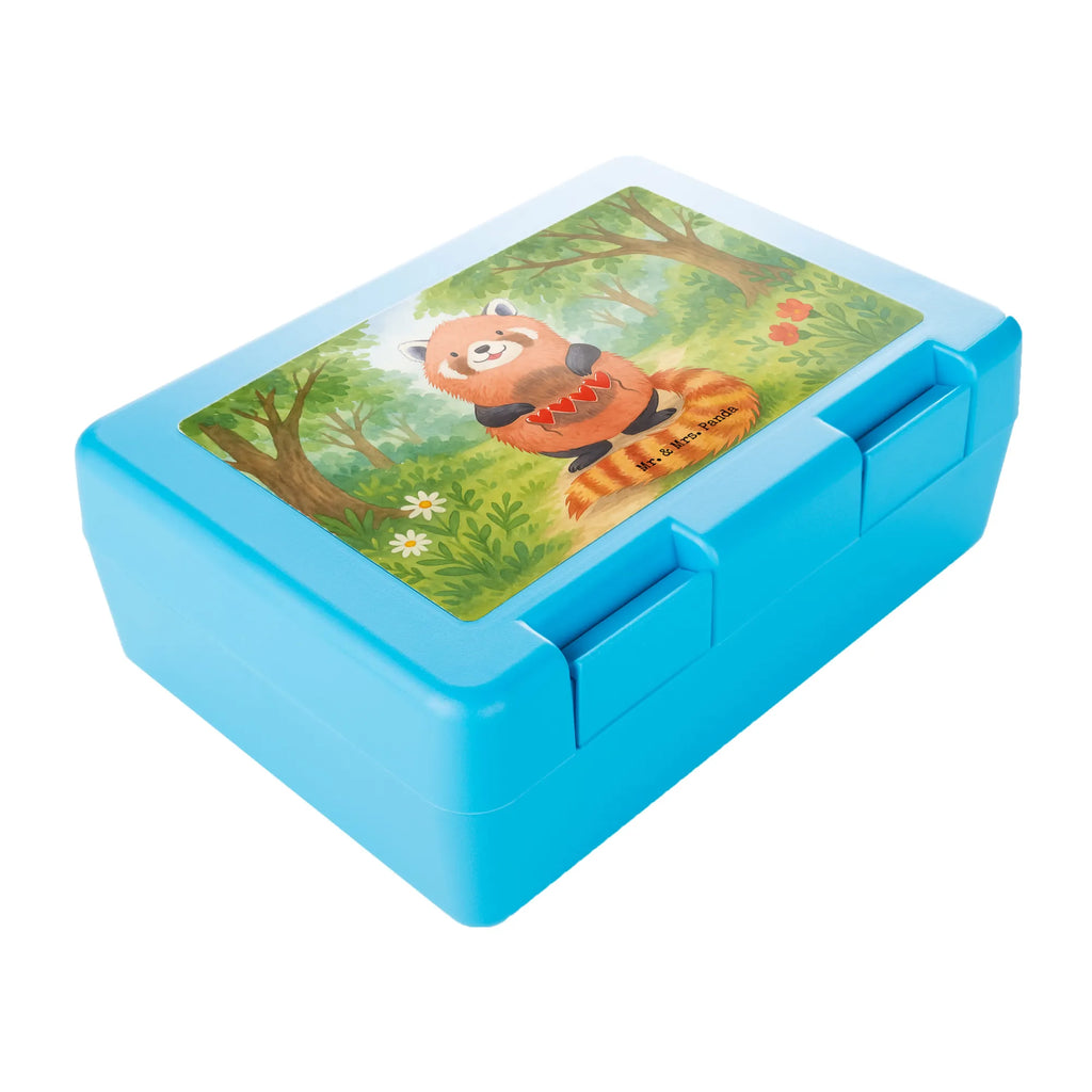 Brotdose Roter Panda Design Mahlzeitendose, Frühstücksbox, Pausenbrotbox, Pausendose, Butterbrotdose, Brotdose, Brotbehälter, Snackdose, Essensdose, Brotbox, Snackbox, Essensbox, Proviantdose, Vesperbox, Aufbewahrungsbox, Pausenbox, Brotbüchse, Bento Box, Brotzeitdose, Essensbehälter, Brot Aufbewahrungsbox, Lunchbehältnis, Brotzeitbox, Lebensmittel Aufbewahrungsbox, Picknickdose, Vesperdose, Jausenbox, Picknickbox, Schulbrotdose, Frischhaltedose, Lunchbehälter, Frühstücksdose, Jausendose, Aufbewahrungsbox essen, Tiere, Tiermotive, Gute Laune, Lustige Sprüche, Lieblingsmensch, Liebe, Panda, Rot, Herz, Liebling