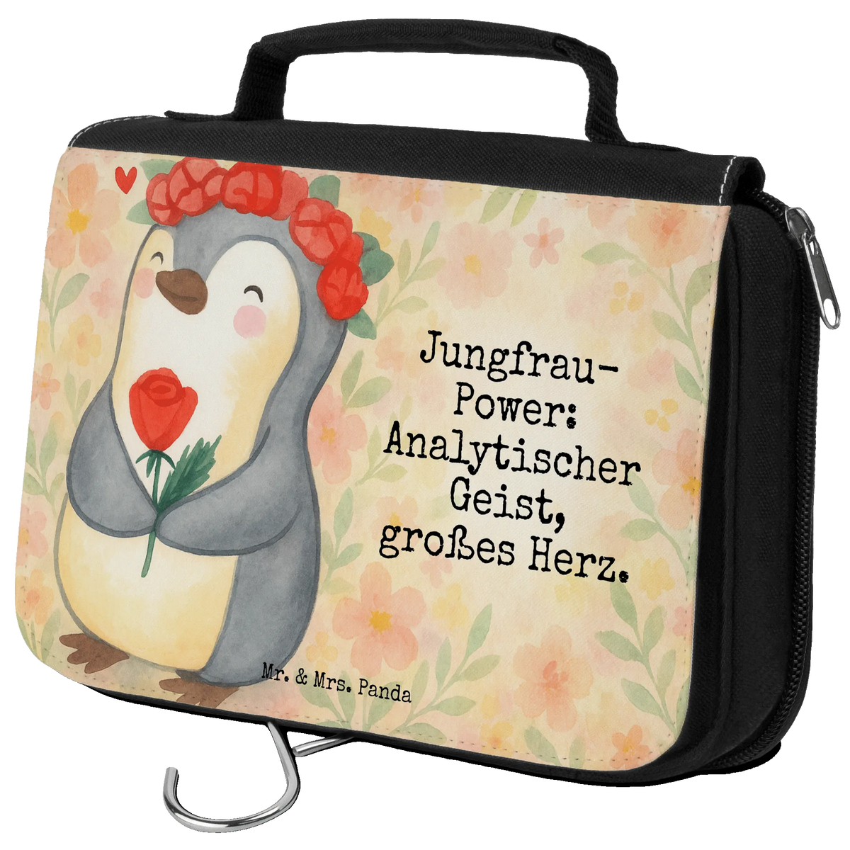 Wash bag Virgin Astrology Design constellations, birthdays, astrology, date of birth, month of birth