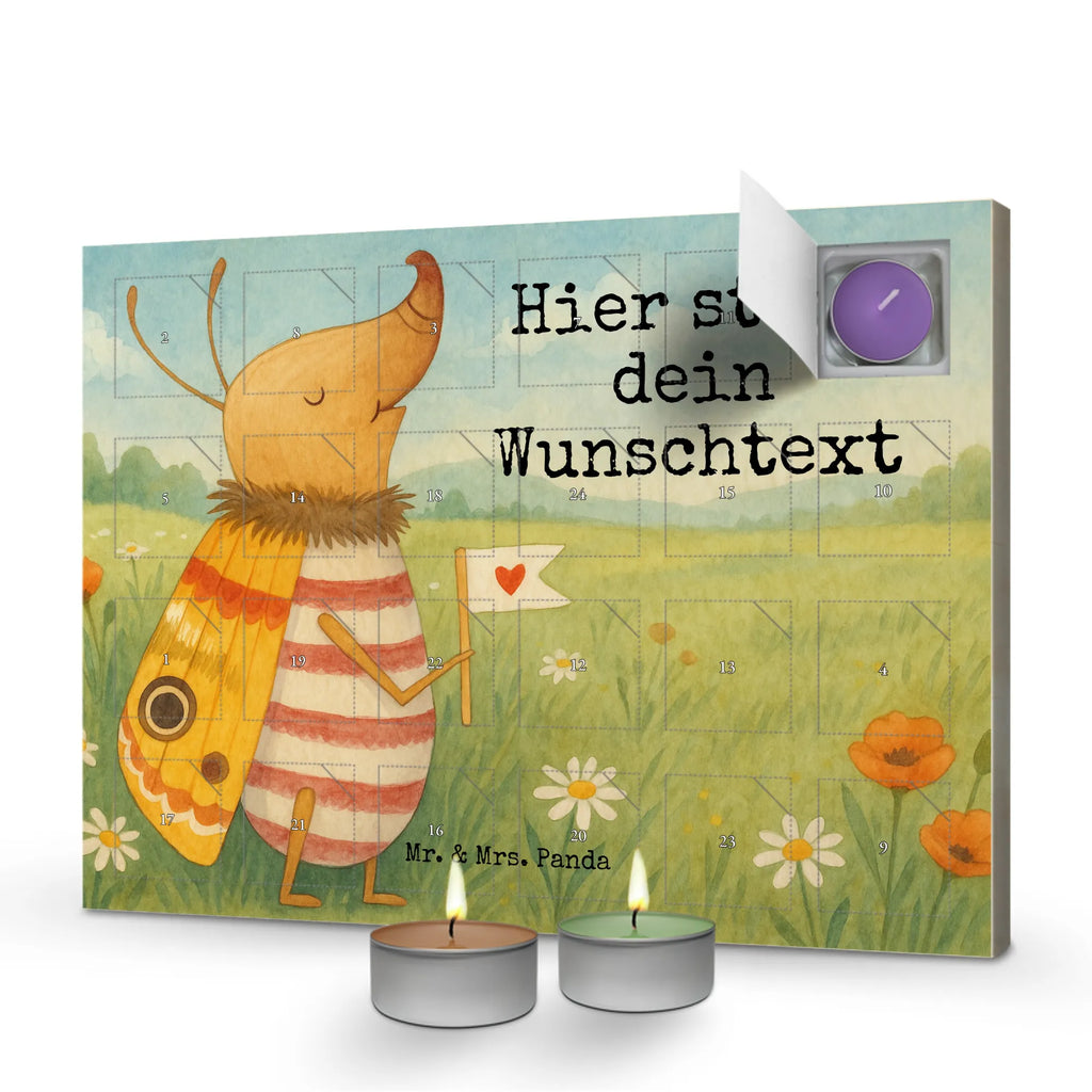 Personalisierter Duftkerzen Adventskalender Nachtfalter Fähnchen Design Personalisierter Duftkerzen Adventskalender, Lustige Sprüche, Tiere, Tiermotive, Gute Laune, Küche Deko, Süß, Spruch Lustig, Käfer, Nachtfalter, Spruch Witzig, Niedlich, Was Kostet Die Welt