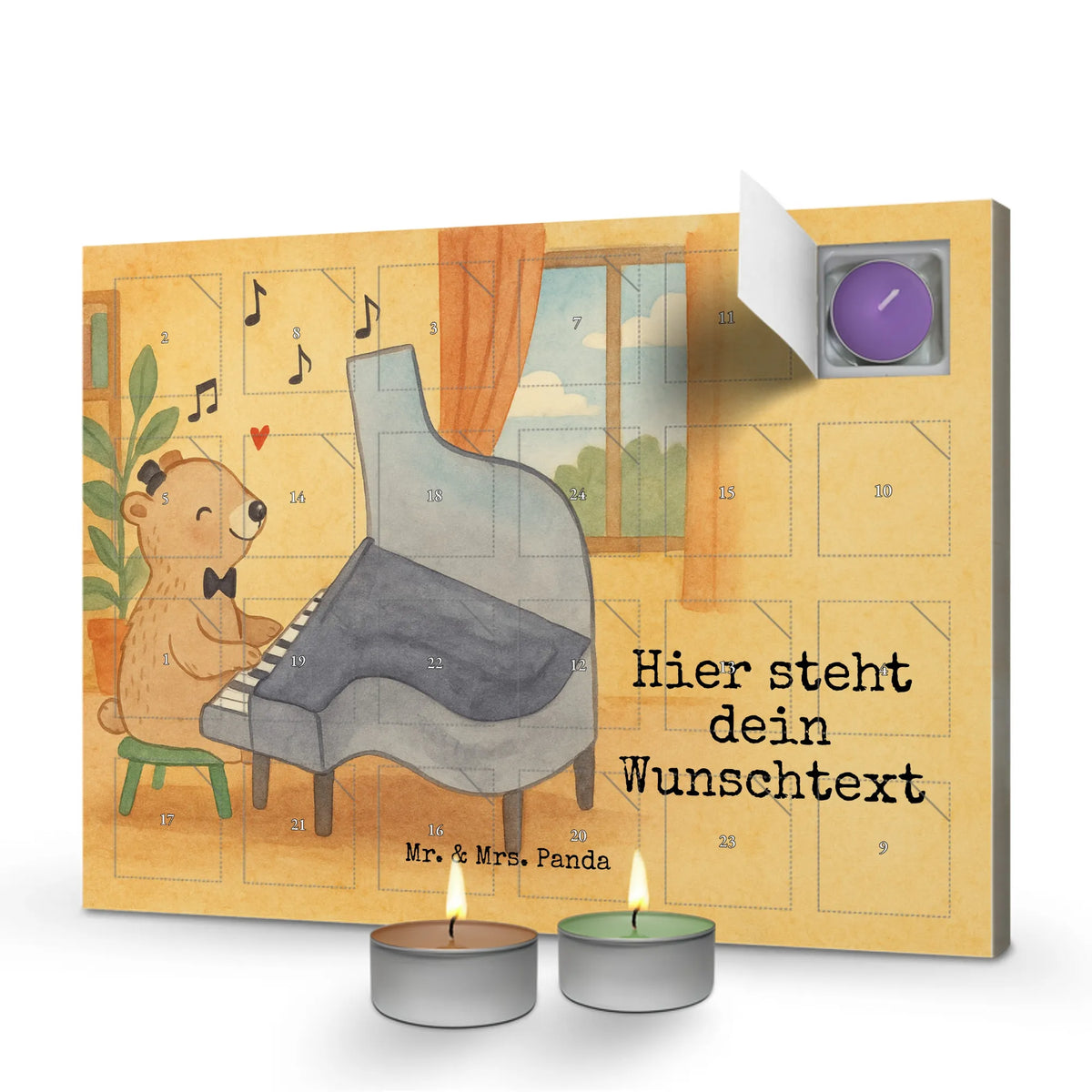  Bear piano Design Instruments, gifts for musicians, music enthusiasts