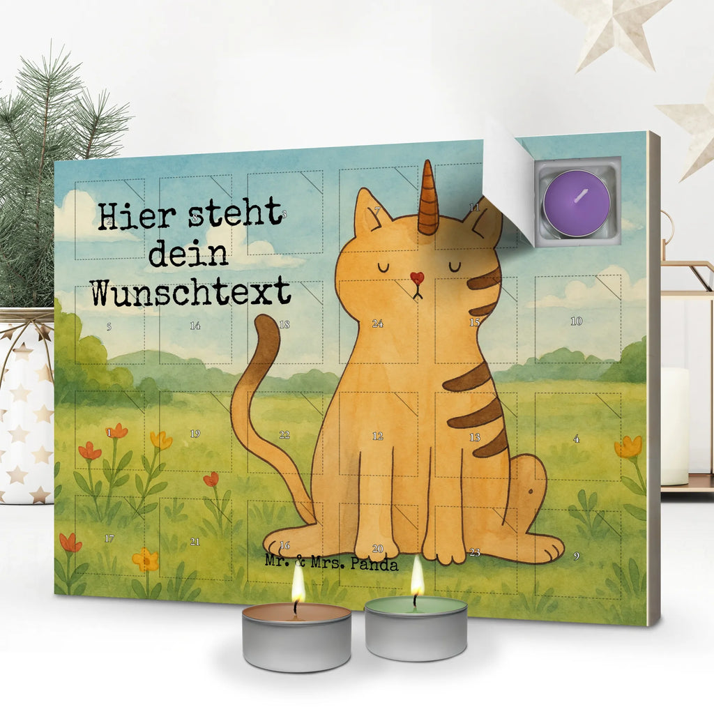 Personalisierter Duftkerzen Adventskalender Einhorn Katze Design Personalisierter Duftkerzen Adventskalender, Unicorn, Einhorn, Einhörner, Einhorn Deko, Einhornkatze, Regenbogen, Erwachsenwerden, Katzer, Katze, Glitzer, Mieze, Katzenhorn, Kittyhorn, Einhornpower