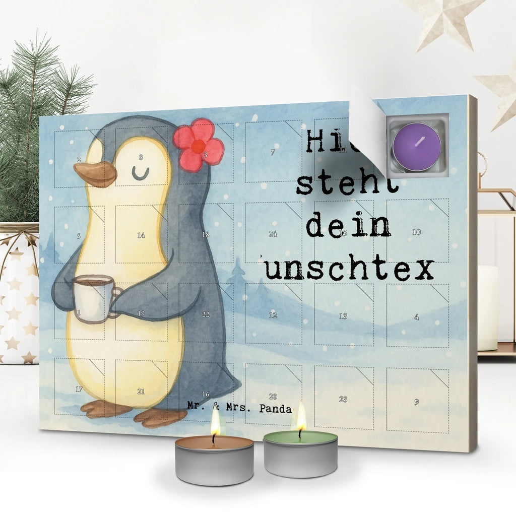 Personalisierter Duftkerzen Adventskalender Pinguin Beste Schwiegermutter der Welt Design Personalisierter Duftkerzen Adventskalender, Geschenkidee, Geschenk, Schenken, Mitbringsel, Geburtstag, Geburtstagsgeschenk, für, Danke, Dankeschön, Bedanken, Freude machen, Geschenktipp, Schwiegereltern, Mutter, Schwiegermama, Mama, Angeheiratet, Mutter Des Ehepartners, Schwiegermutter