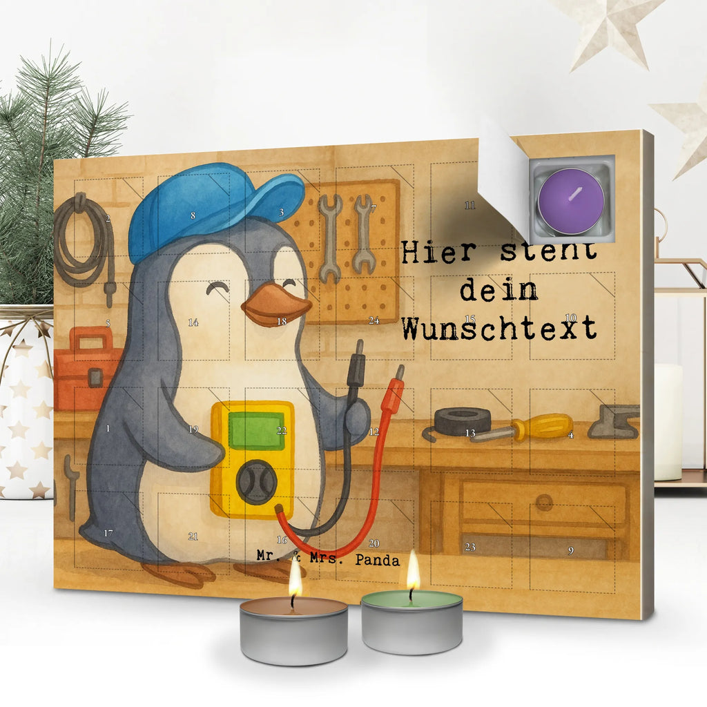 Personalisierter Duftkerzen Adventskalender Elektriker Leidenschaft Design Personalisierter Duftkerzen Adventskalender, Geschenk, Schenken, Jubiläum, Danke, Dankeschön, Beruf, Ausbildung, Abschied, Rente, Kollege, Kollegin, Arbeitskollege, Mitarbeiter, Firma, Elektromeister, Elektronmonteur, Elektriker, Elektroinstallateur, Gesellenprüfung, Elektrotechniker
