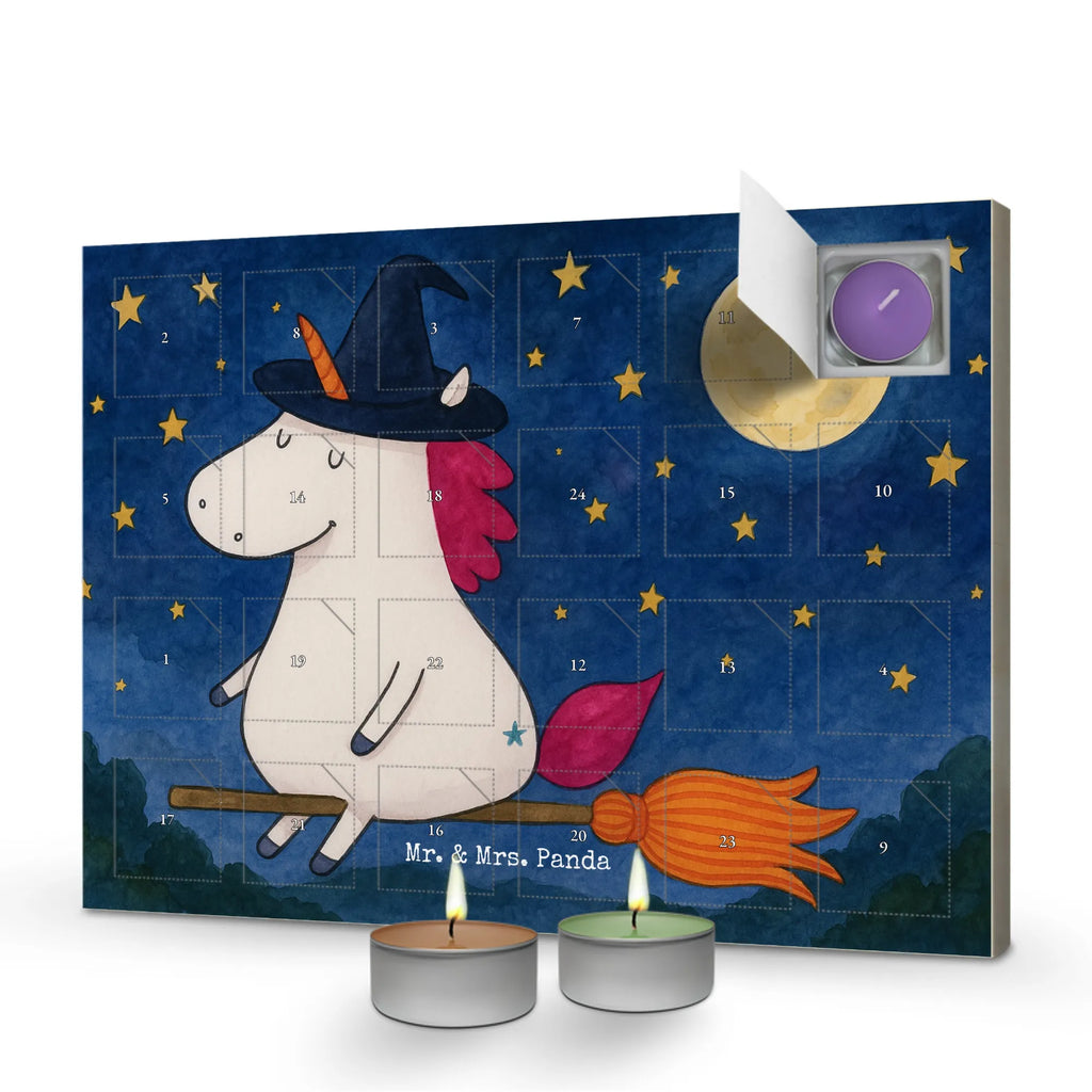 Scented candle advent calendar unicorn Witch Design unicorn, unicorns, mad, witch, bitch, devil, Unicorn, wife gift, bad girl, girlfriend present, angel