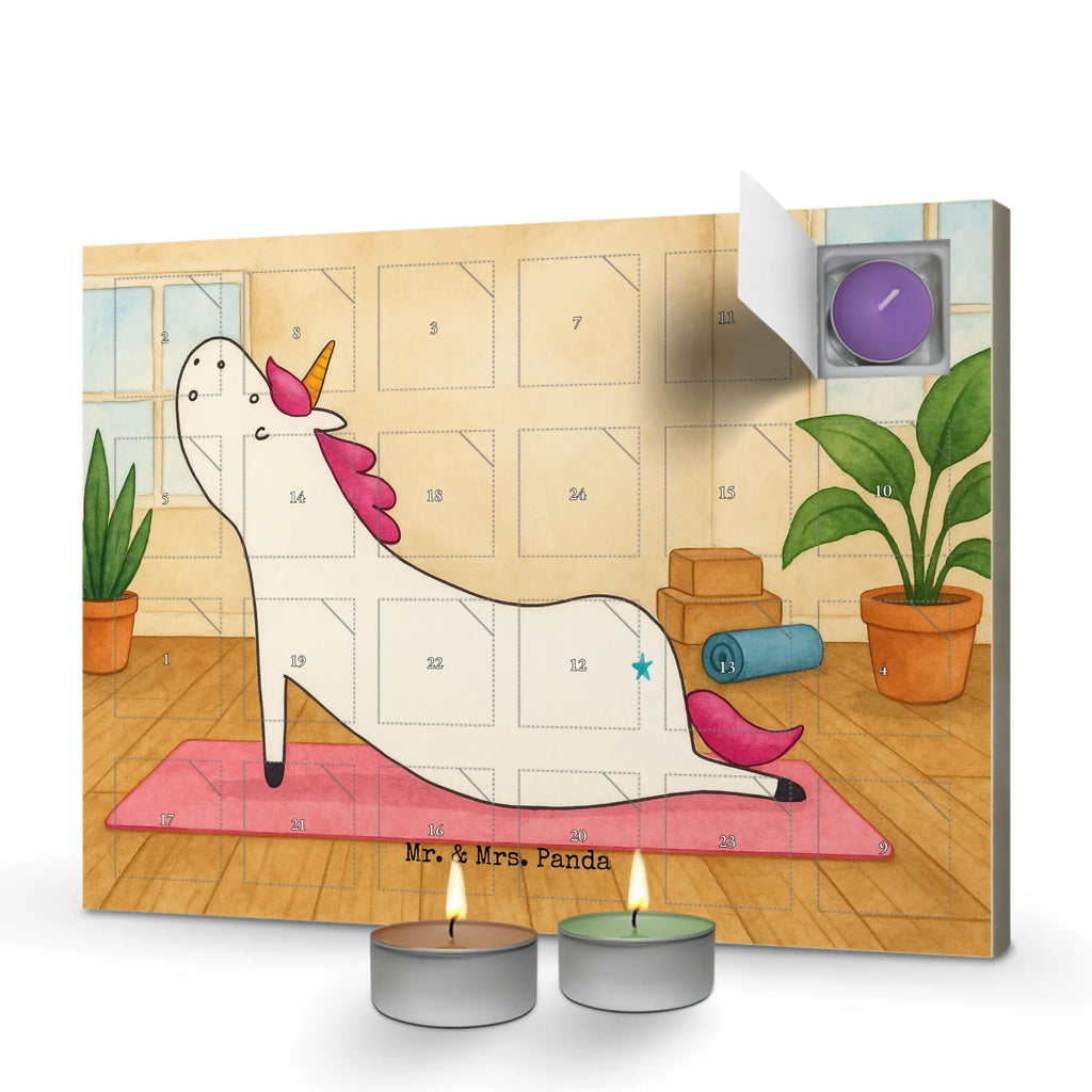 Scented candle advent calendar unicorn yoga Design unicorn, unicorns, Namaste, Unicorn, relaxation, sweet, mindfulness, funny, present, yoga, gift, sports