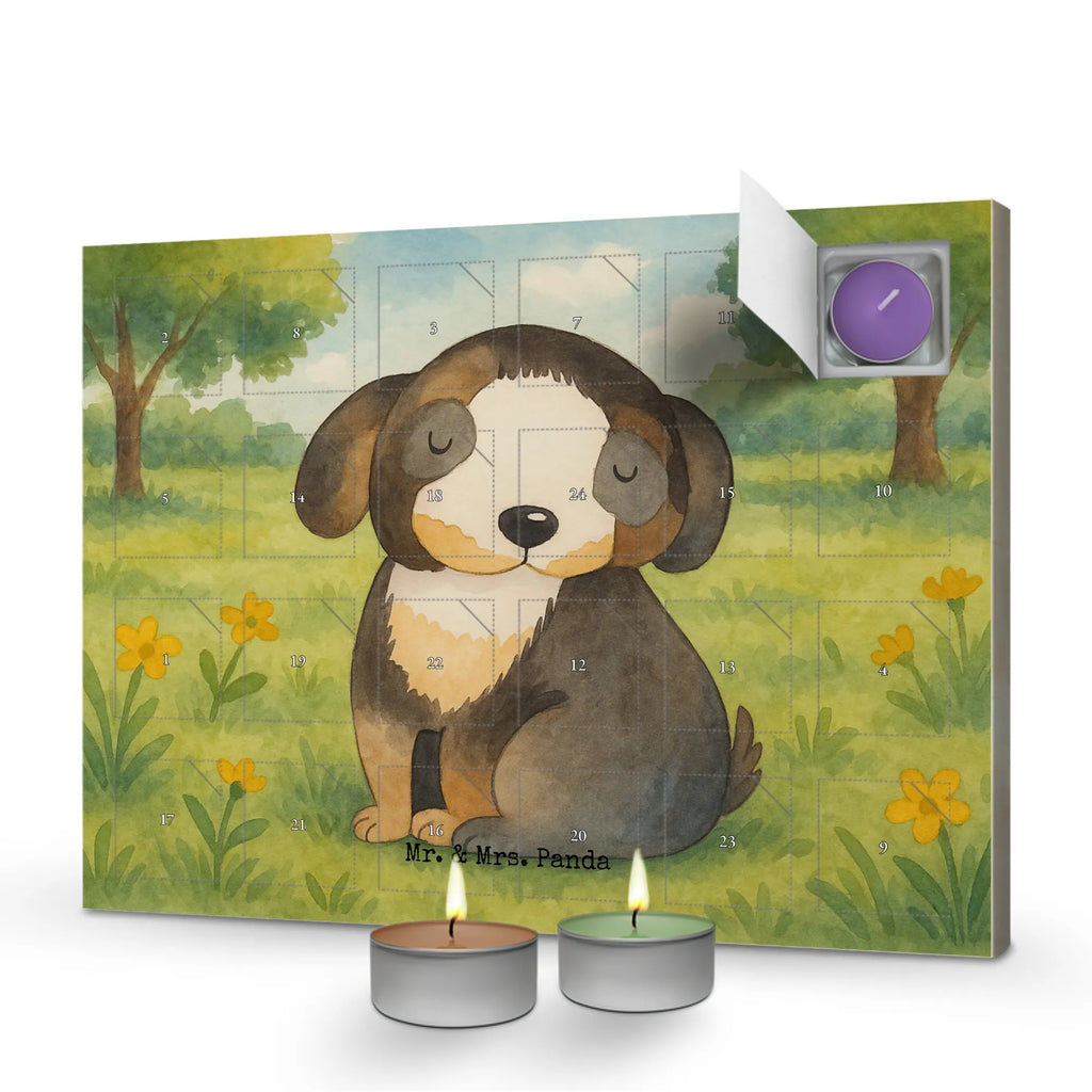 Scented candle advent calendar Dog Relax Design dog, mutt, hound, woof, dog mama, dog breed, love dogs, love for dogs, dog decorative items, bag with dog print, funny gifts for dog owners, what do you give a dog lover, Christmas gifts for dogs, gifts for dogs, dog sayings, dog love, dog happiness, love, black dog, Dog