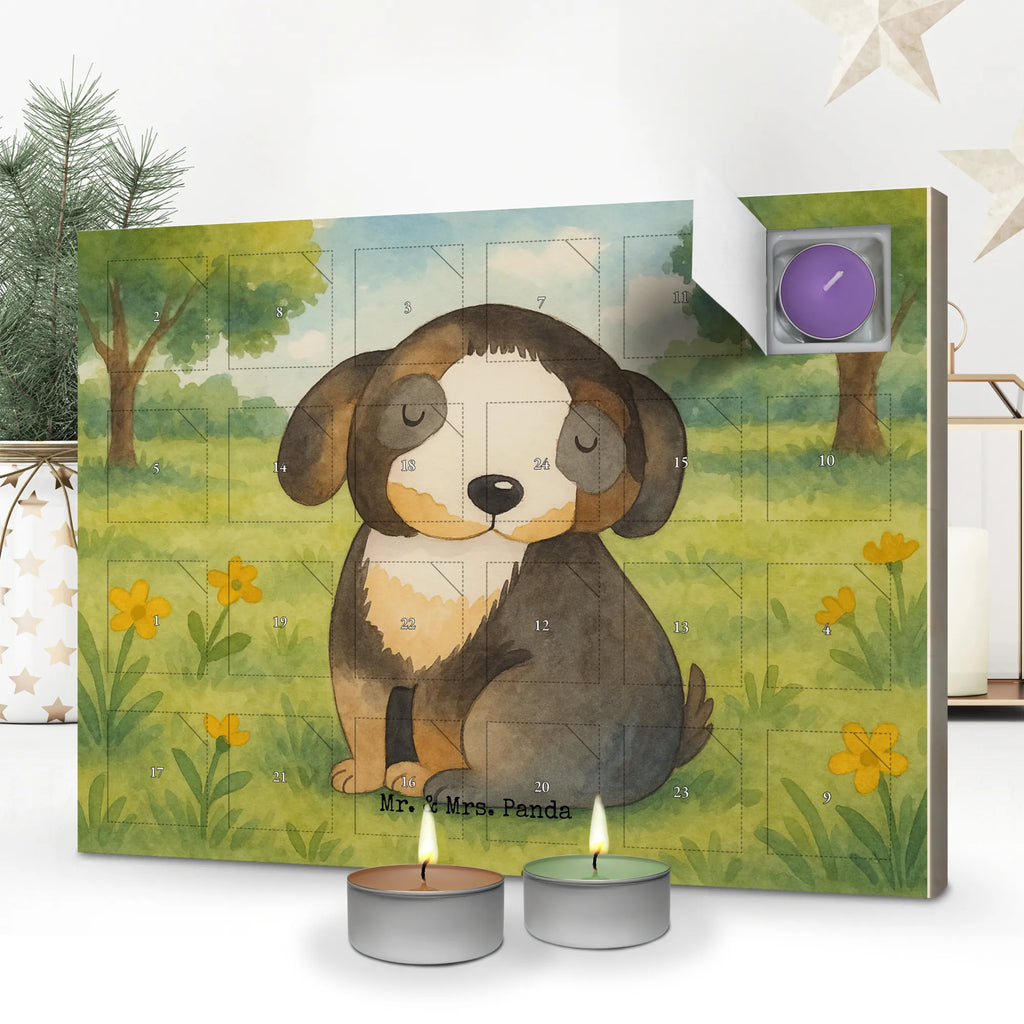 Scented candle advent calendar Dog Relax Design dog, mutt, hound, woof, dog mama, dog breed, love dogs, love for dogs, dog decorative items, bag with dog print, funny gifts for dog owners, what do you give a dog lover, Christmas gifts for dogs, gifts for dogs, dog sayings, dog love, dog happiness, love, black dog, Dog