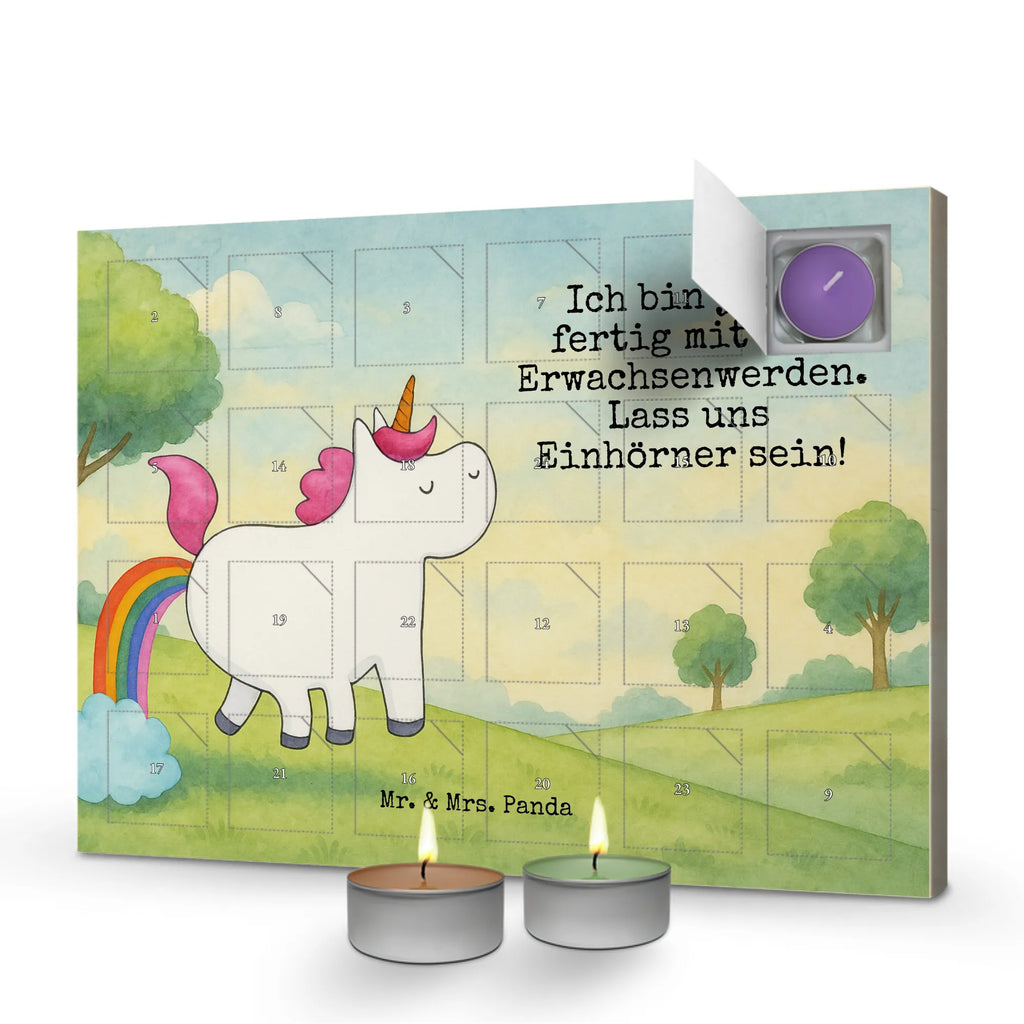 Scented candle advent calendar unicorn fart Design unicorn, unicorns, girlfriend gift, rainbow, fun, funny, Unicorn, fart, present, unicorn fart, glitter, uniorn saying