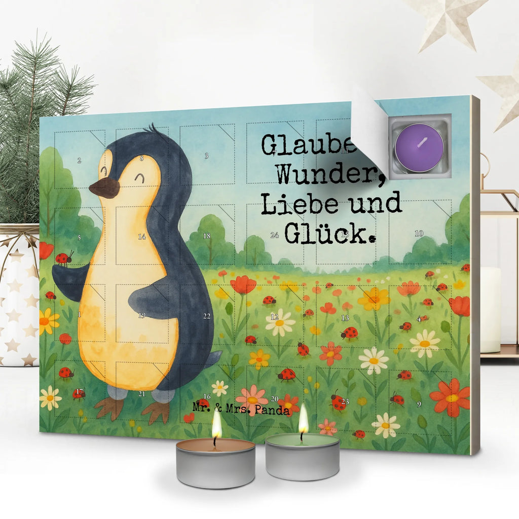 Scented candle advent calendar Penguin ladybug Design Penguin, North Pole, Winter, Penguins, happiness, love, wonder, ladybird, penguins, joy, joy of life