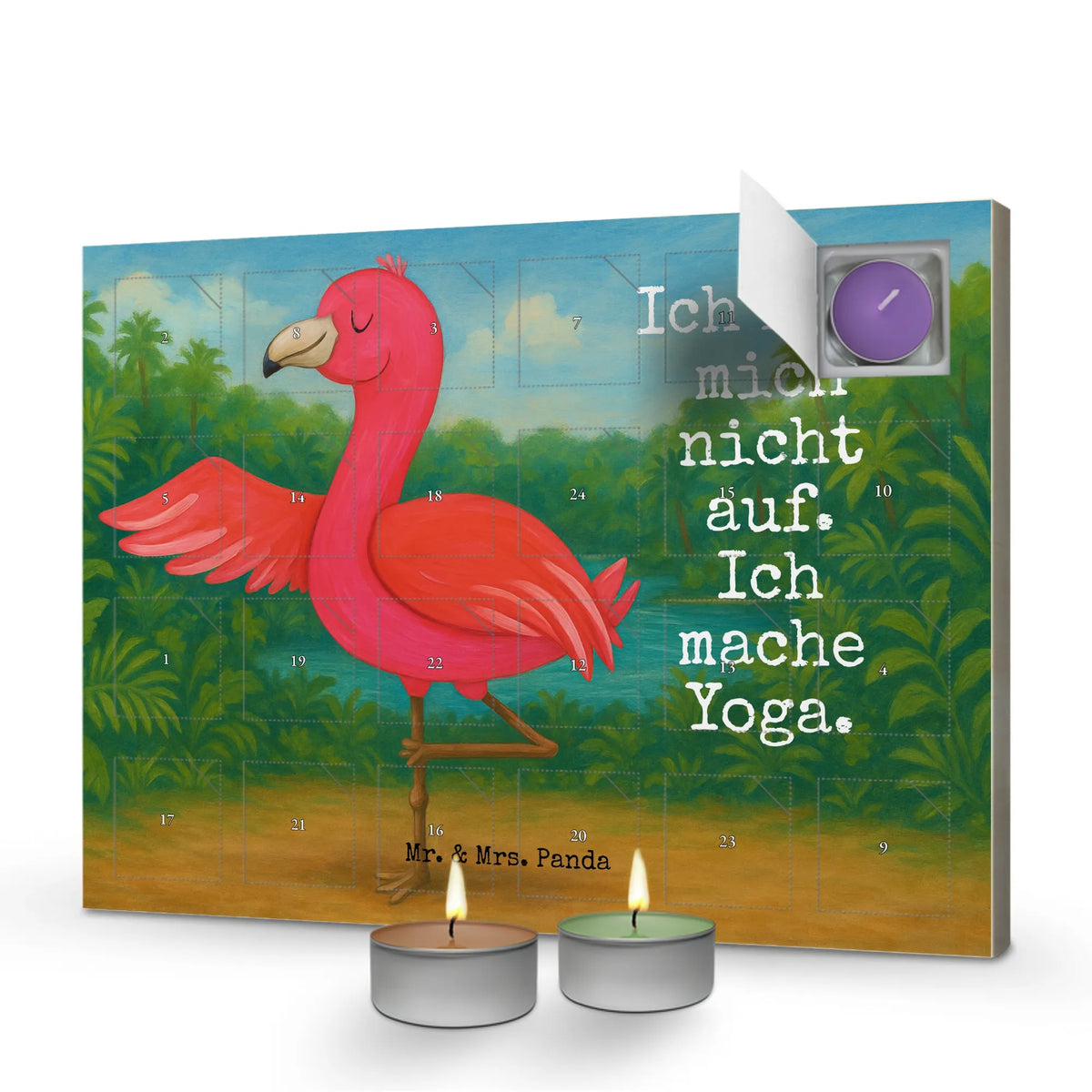  Flamingo joga Design Flamingo