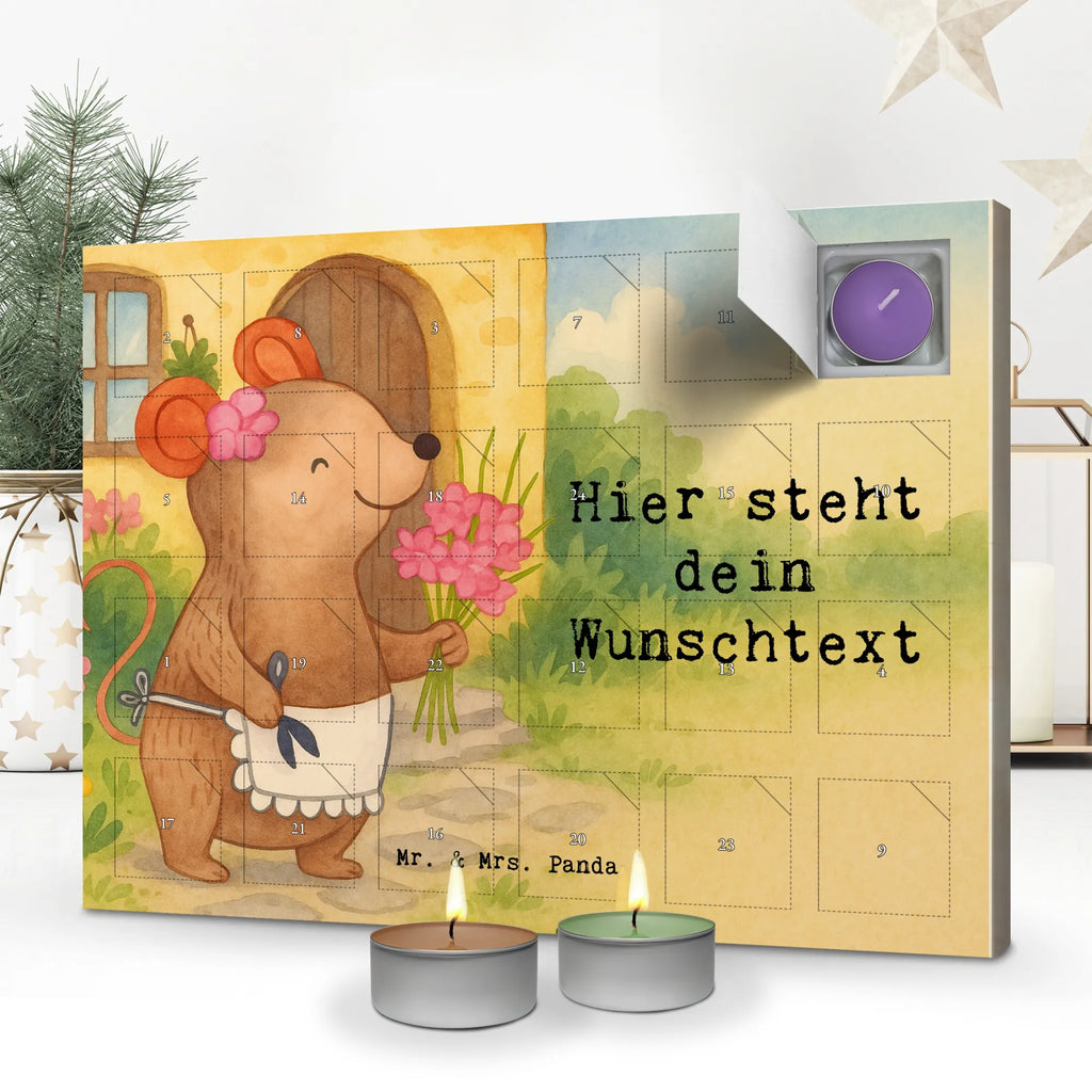 Personalisierter Duftkerzen Adventskalender Maus Beste Nachbarin der Welt Design Personalisierter Duftkerzen Adventskalender, Geschenkidee, Geschenk, Schenken, Mitbringsel, Geburtstag, Geburtstagsgeschenk, für, Danke, Dankeschön, Bedanken, Freude machen, Geschenktipp, Anwohnerin, Bewohnerin, Freundin, Freundschaft, Nachbarschaft, Nachbarin, Nachbarn, Angrenzer