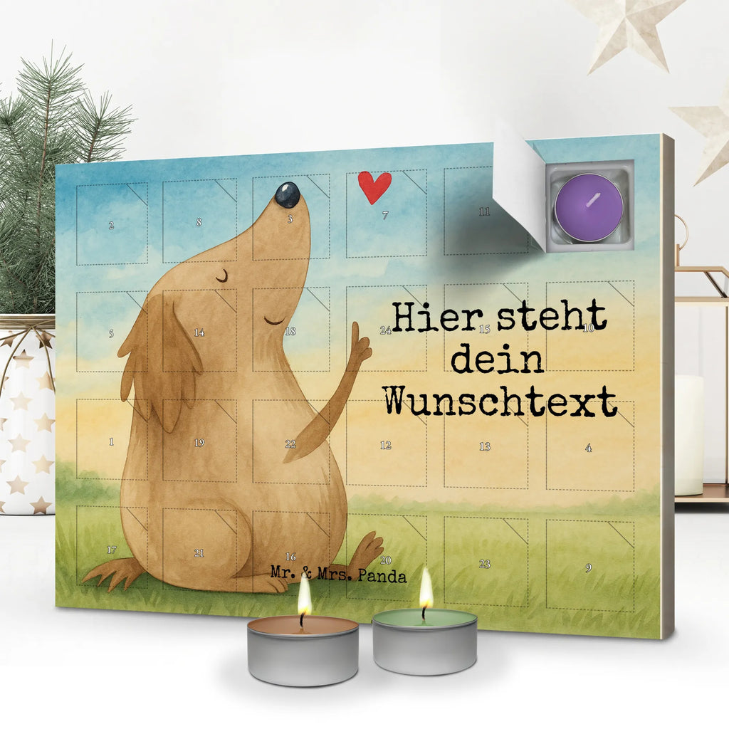Personalisierter Duftkerzen Adventskalender Hund Liebe Design Personalisierter Duftkerzen Adventskalender, Sprüche, Hund, Hunderasse, Hundebesitzer, Hundemotiv, Haustier, Tierliebhaber, Hundeglück, Liebe, Hunde, Frauchen, Hundeliebe