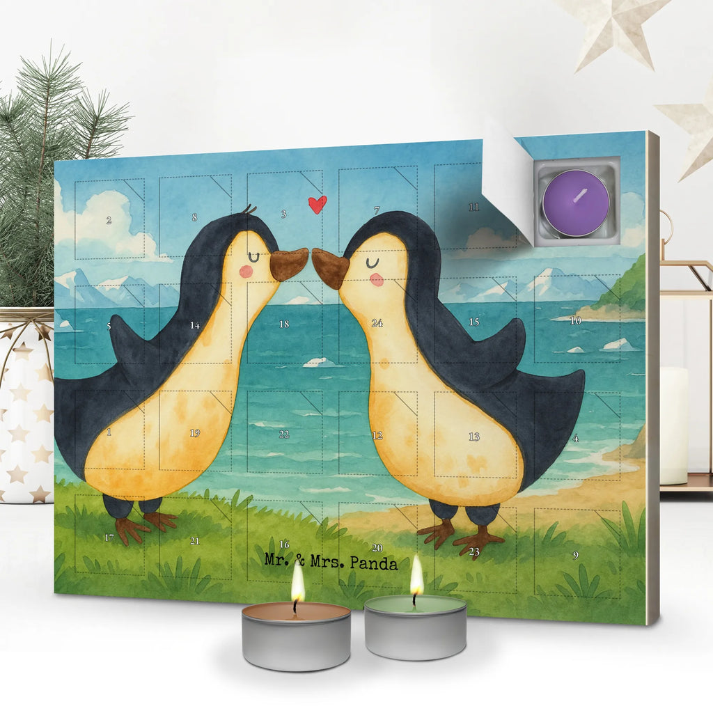 Scented candle advent calendar penguins kiss Design Love, Loving, Two, Together, Marriage, Engagement, Proposal of marriage, Love gift, gift for her, gift for him, anniversary gift, Valentine&#39;s Day Gift for Women Love Gift Anniversary Wedding Anniversary Party Favor Gift for Girlfriend Gift for Partner Boyfriend Gift Token of Love for Men for Husband