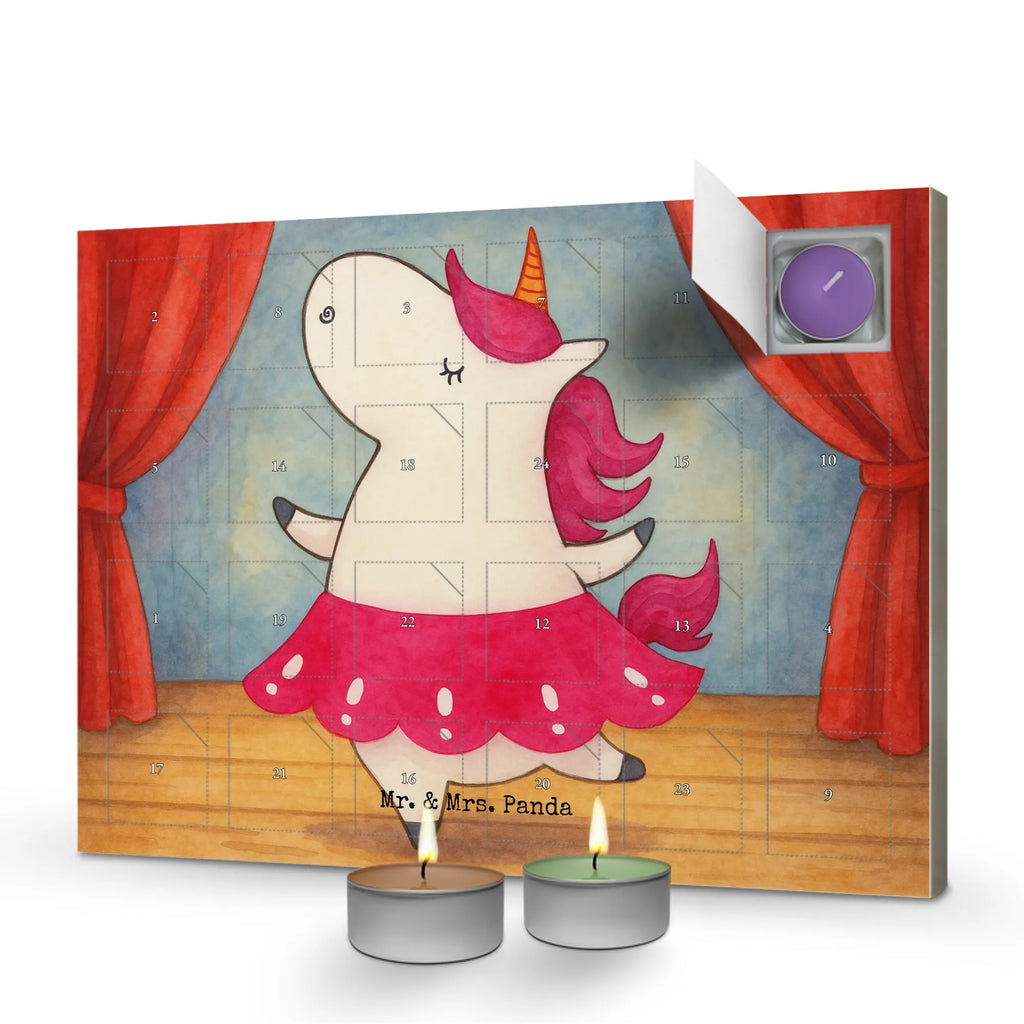 Scented candle advent calendar unicorn ballerina Design unicorn, unicorns, dancer present, Ballerina, Dancing, Party, Celebration, Unicorn, Einhorn, English, Fun, Flat, Dancer gift