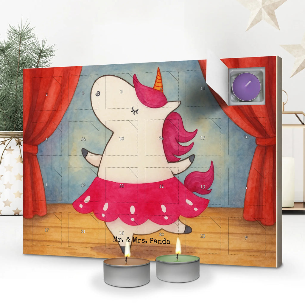 Scented candle advent calendar unicorn ballerina Design unicorn, unicorns, dancer present, Ballerina, Dancing, Party, Celebration, Unicorn, Einhorn, English, Fun, Flat, Dancer gift