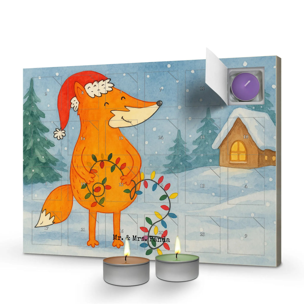Scented candle advent calendar Fox Christmas Design Winter, Christmas, Christmas time, snow, Santa Claus, Foxes, Gift Christmas, Fox, Christmas Eve, Saying beautiful