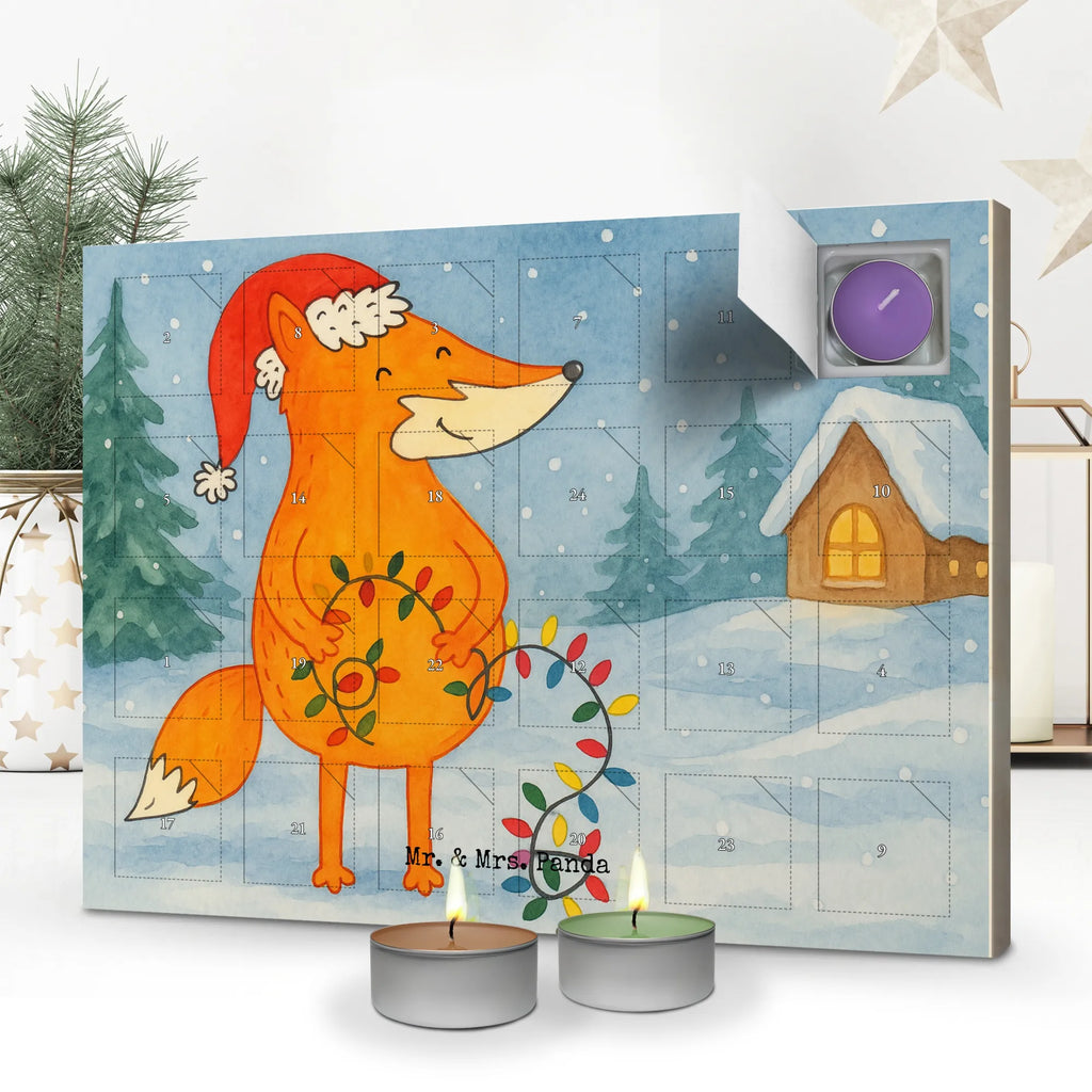 Scented candle advent calendar Fox Christmas Design Winter, Christmas, Christmas time, snow, Santa Claus, Foxes, Gift Christmas, Fox, Christmas Eve, Saying beautiful