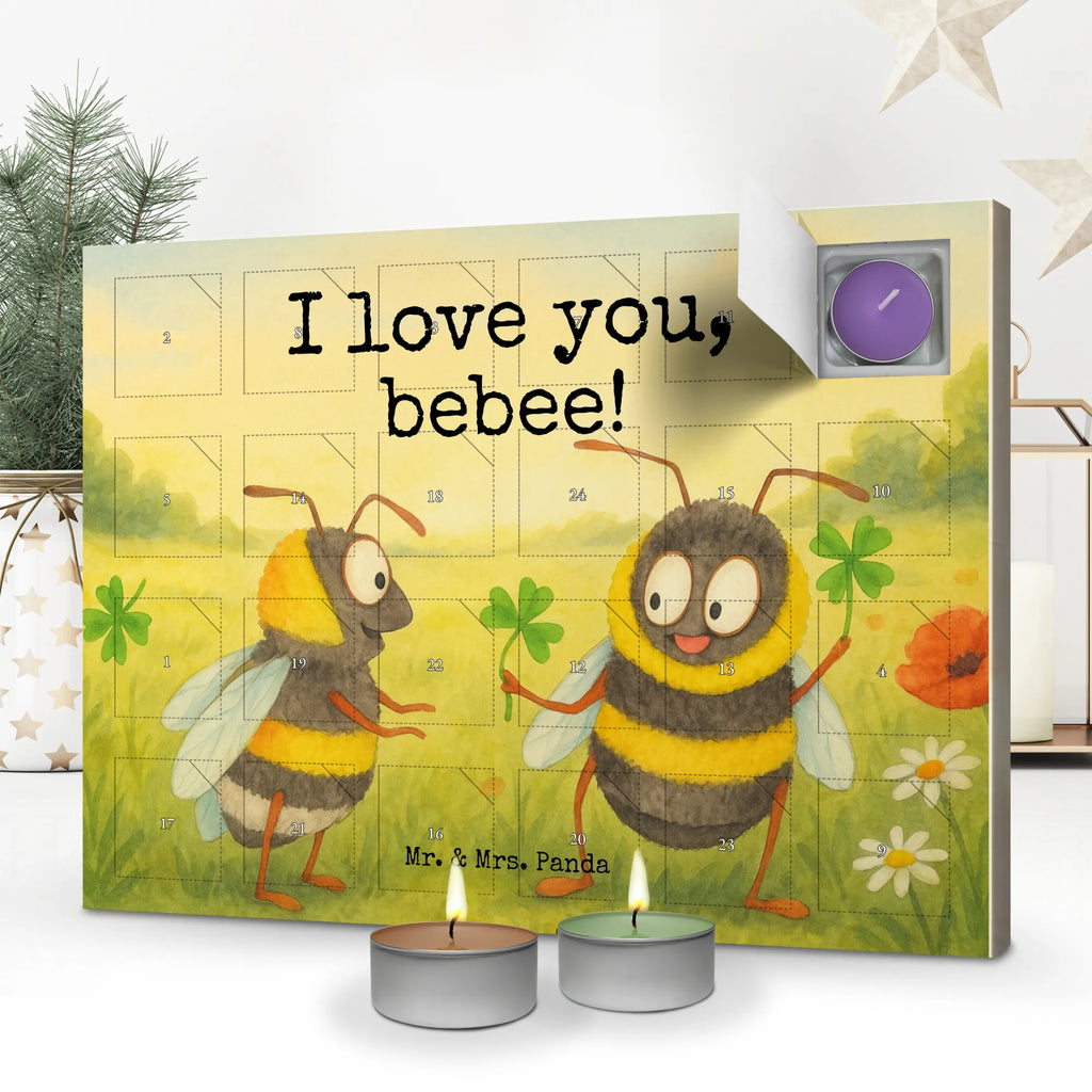 Scented candle advent calendar bees Pair Design Love, Loving, Two, Together, Marriage, Engagement, Proposal of marriage, Love gift, gift for her, gift for him, anniversary gift, Valentine&#39;s Day Gift for Women Love Gift Anniversary Wedding Anniversary Party Favor Gift for Girlfriend Gift for Partner Boyfriend Gift Token of Love for Men for Husband Turtles Turtles in Love