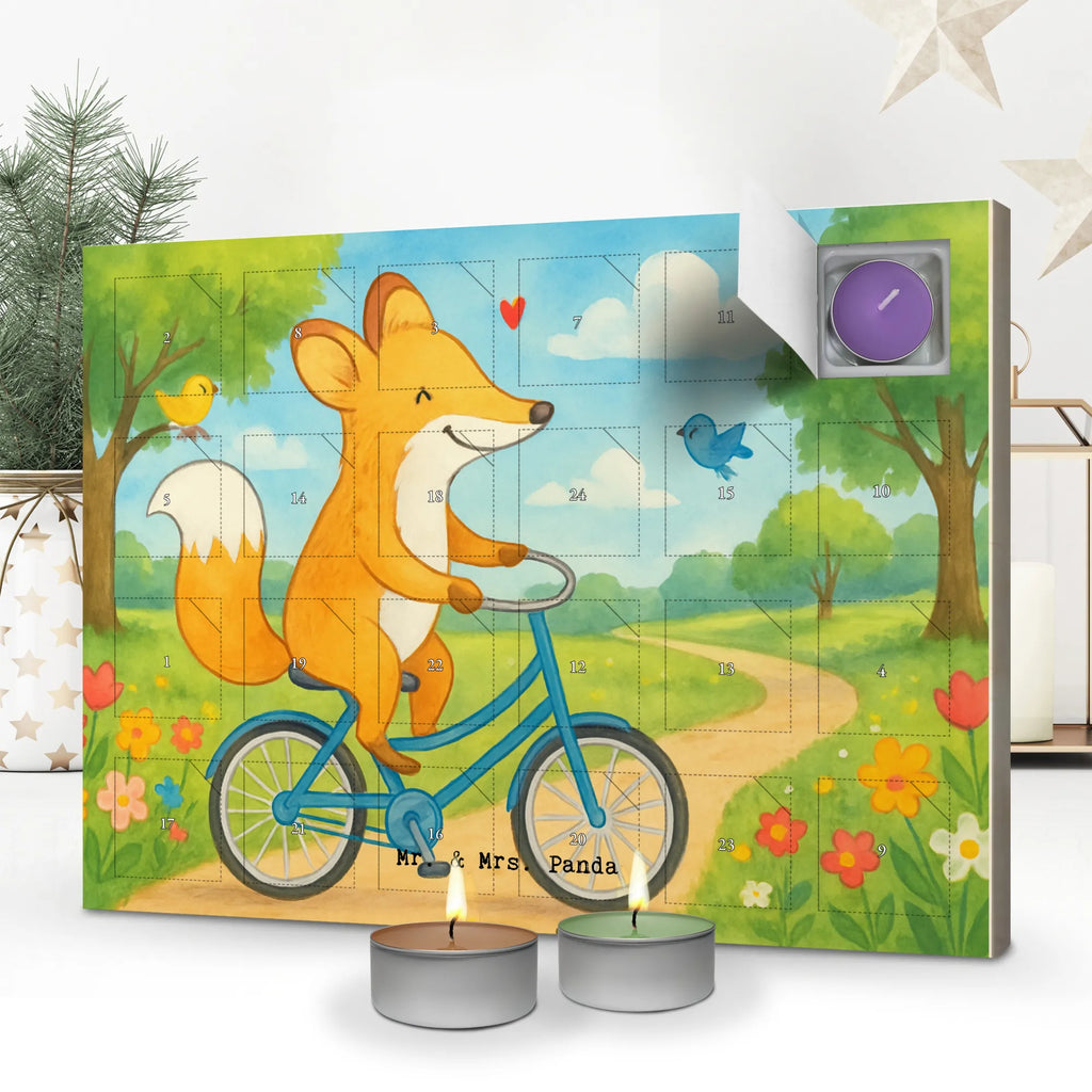 Duftkerzen Adventskalender Fuchs Fahrrad fahren Design duftkerzenkalender, kerzenkalender, adventskalender kerzen, Duftkerzen Adventskalender, Weihnachtskalender, aroma adventskalender, raumduft adventskalender, advent kalender, duft kalender, duft adventskalender, adventskerzen kalender, Adventskalender, adventskalender duftkerzen, adventskalender mit kerzen, adventskalender mit duftkerzen, Kerzen Adventskalender, weihnachts adventskalender, Geschenk, Schenken, Sport, Sportart, Hobby, Danke, Dankeschön, Auszeichnung, Gewinn, Sportler, Radeln, Radsport, Fahrrad fahren, Trekking, Mountainbiking