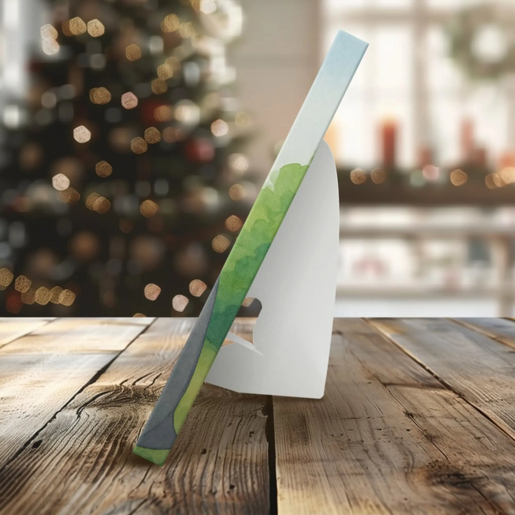 Duftkerzen Adventskalender Pinguin Pommes Design